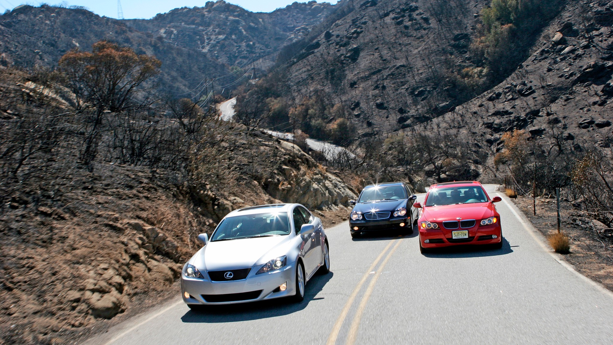 011 2006 bmw 330i vs lexus is 350 vs mercedes benz c350 sport