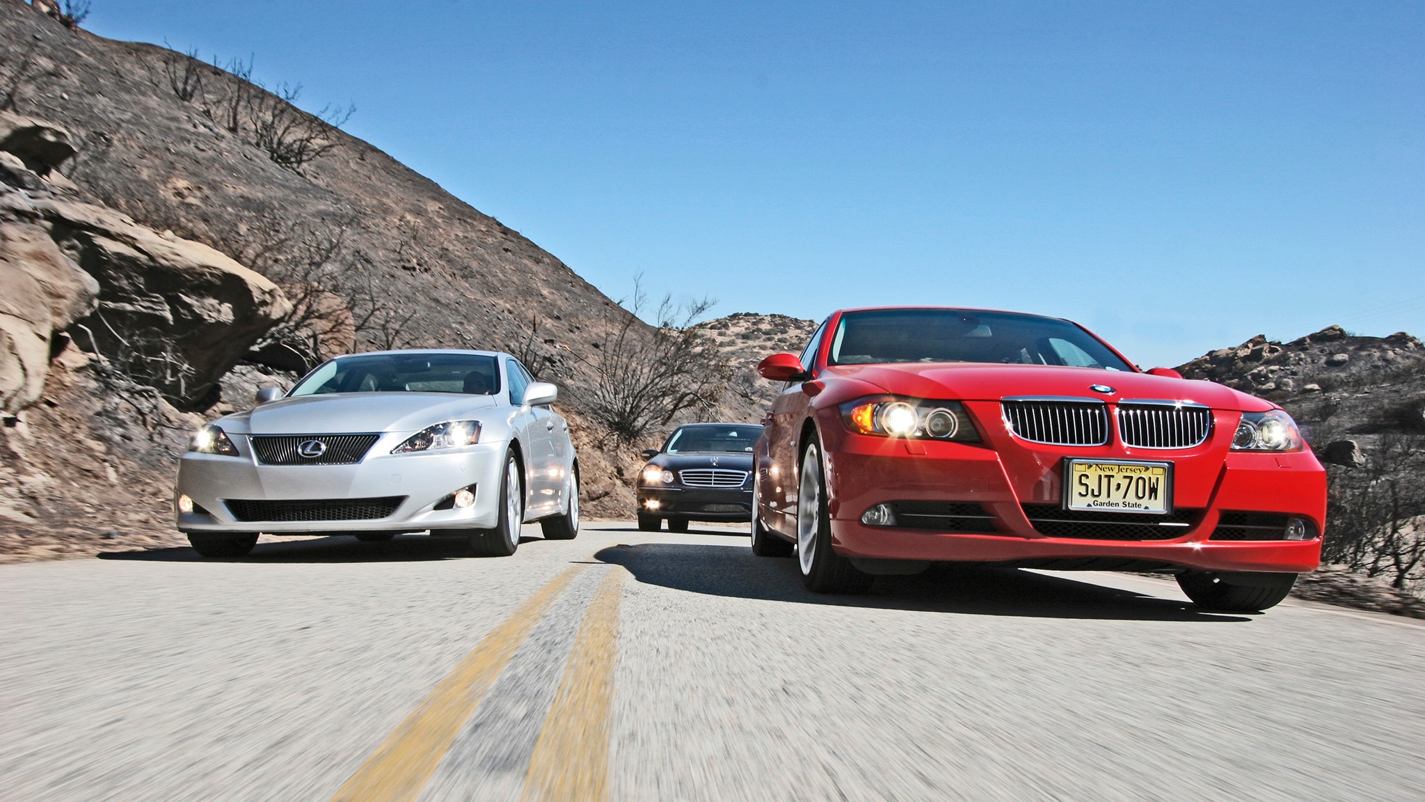 015 2006 bmw 330i vs lexus is 350 vs mercedes benz c350 sport