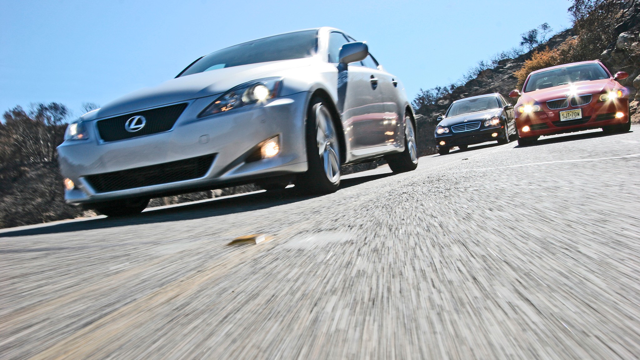 016 2006 bmw 330i vs lexus is 350 vs mercedes benz c350 sport