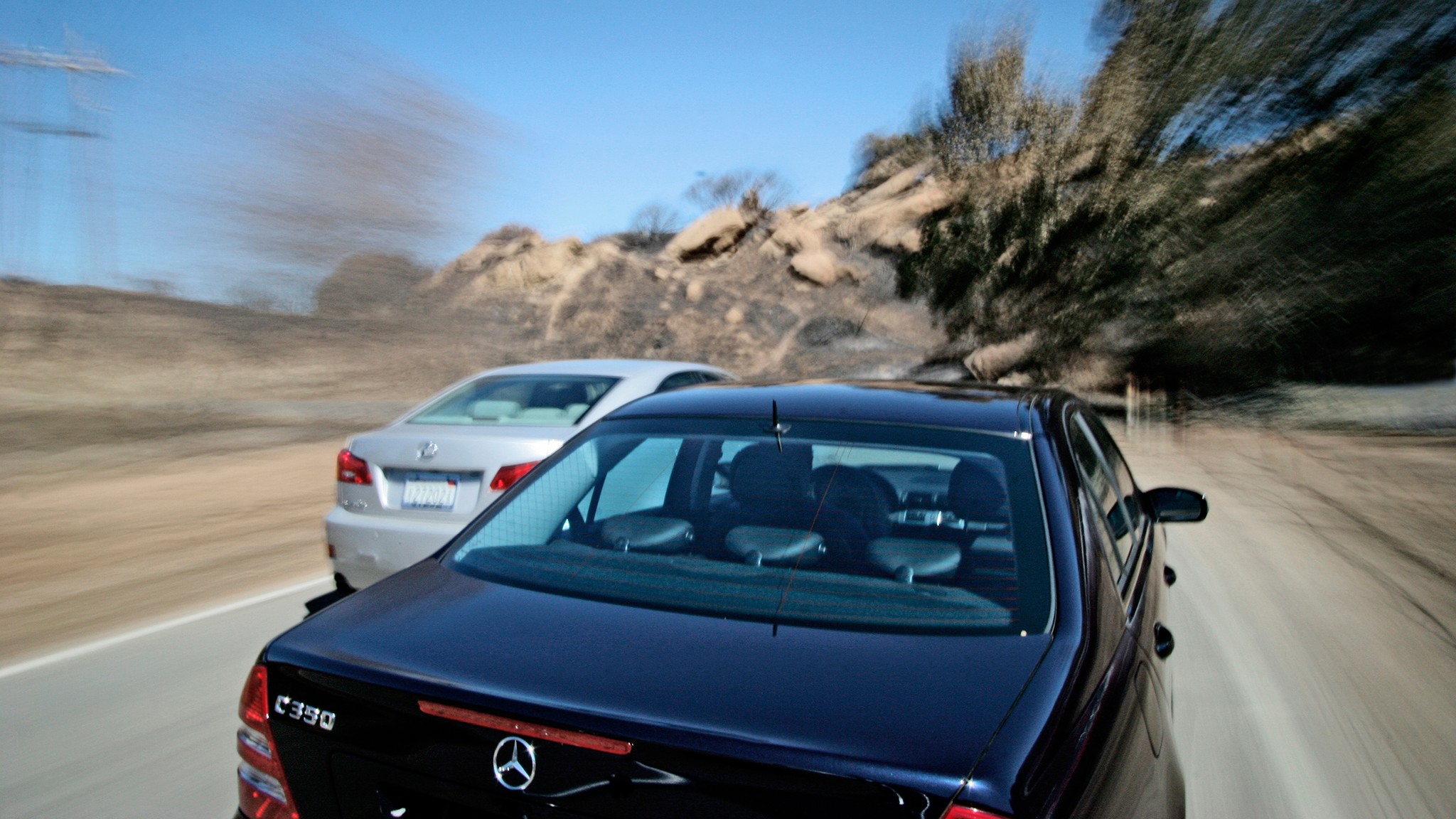 059 2006 bmw 330i vs lexus is 350 vs mercedes benz c350 sport