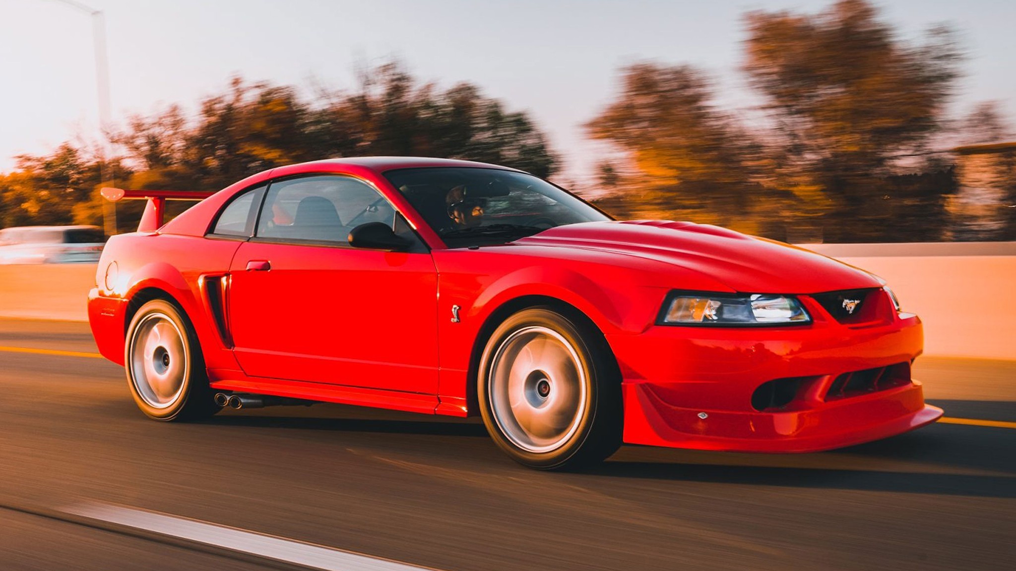 002 2000 ford mustang svt cobra r