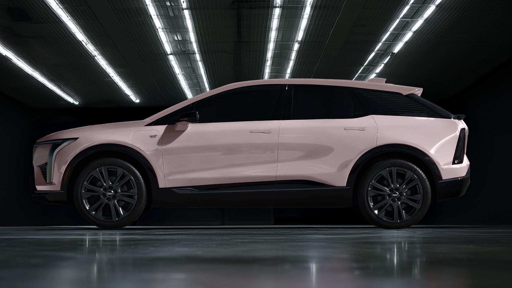 Mary Kay Pink Cadillac Optiq EV 3