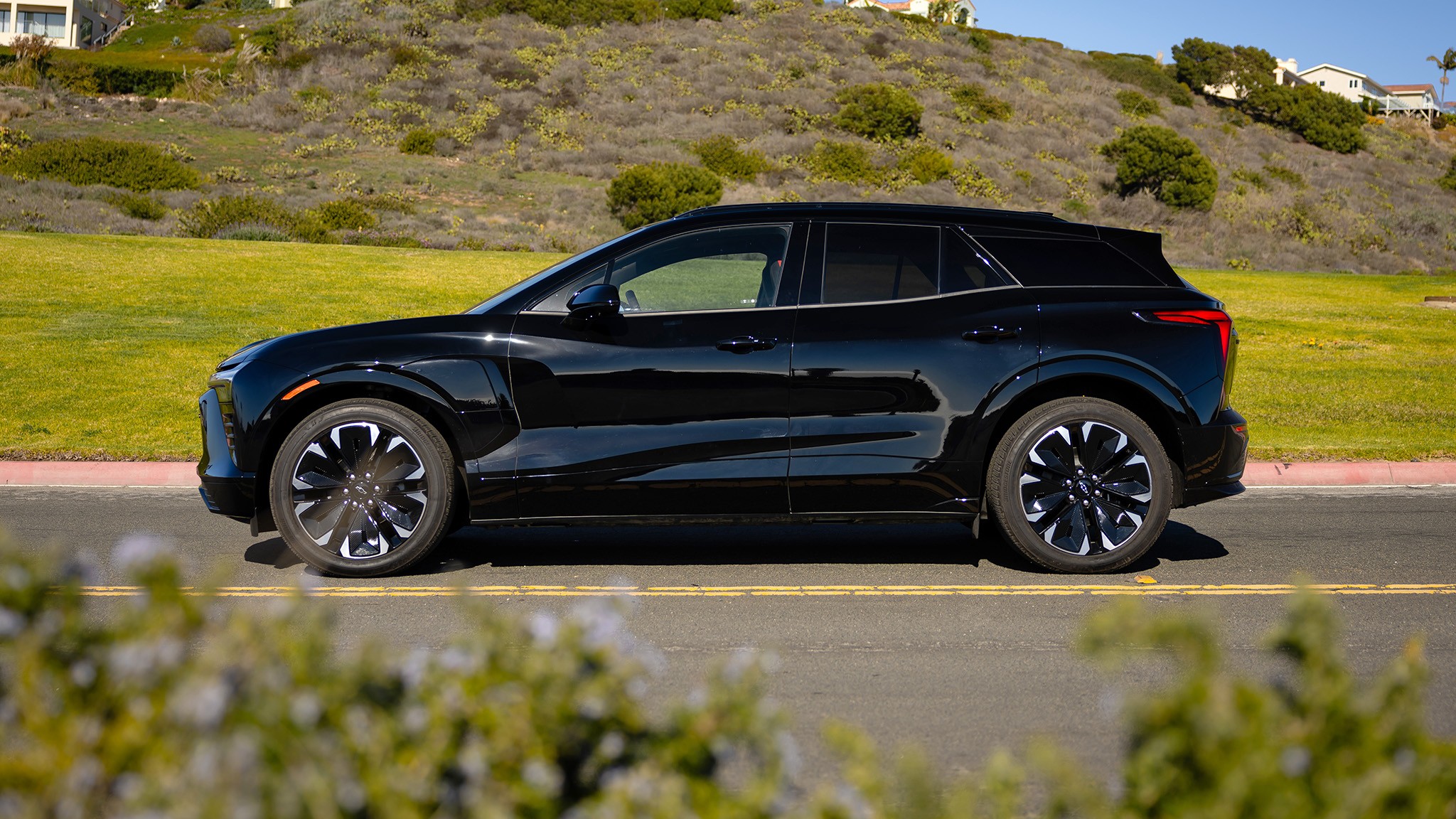 24 2026 Chevrolet Blazer EV RS RWD side view