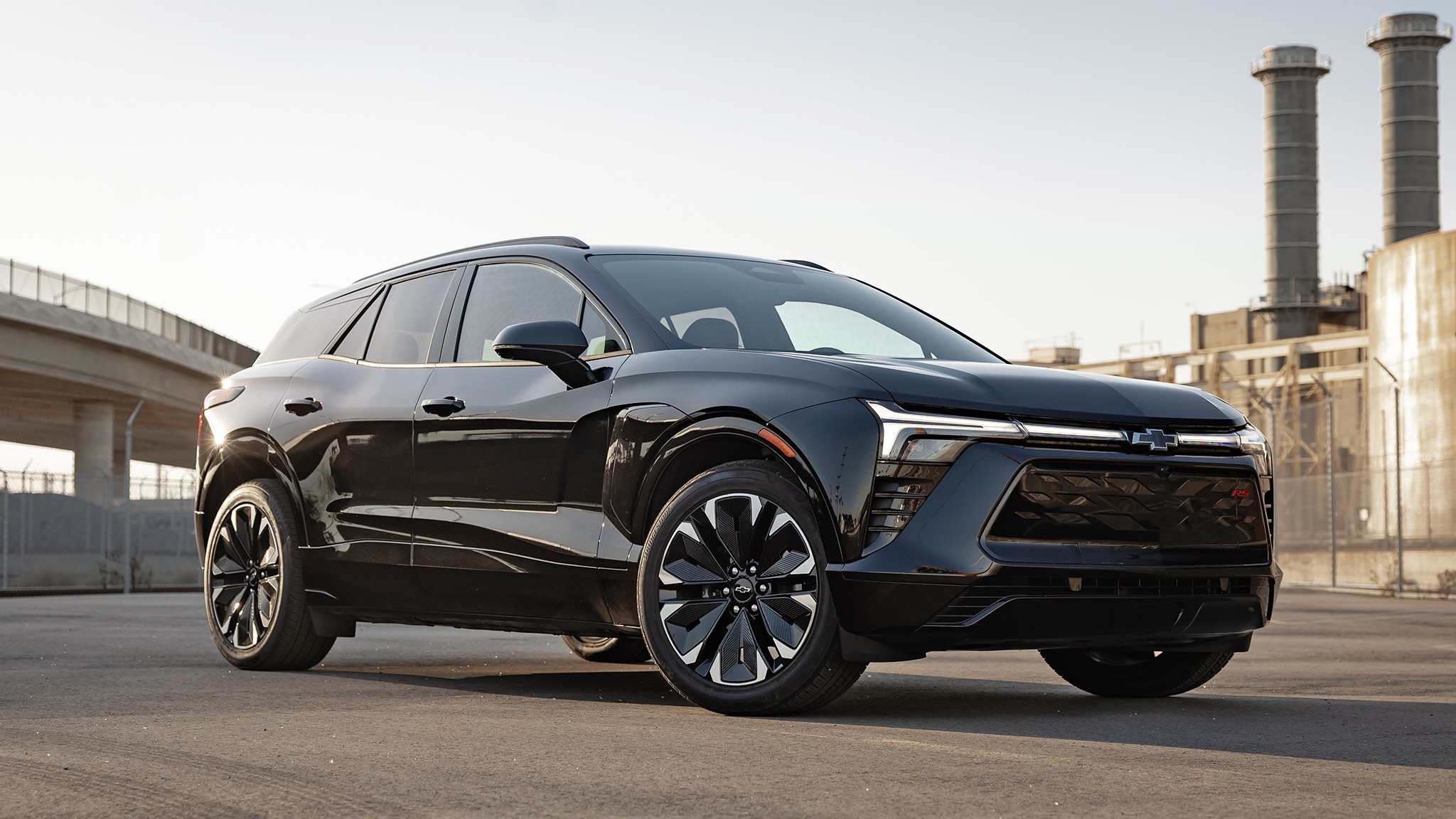 25 2026 Chevrolet Blazer EV RS RWD front view