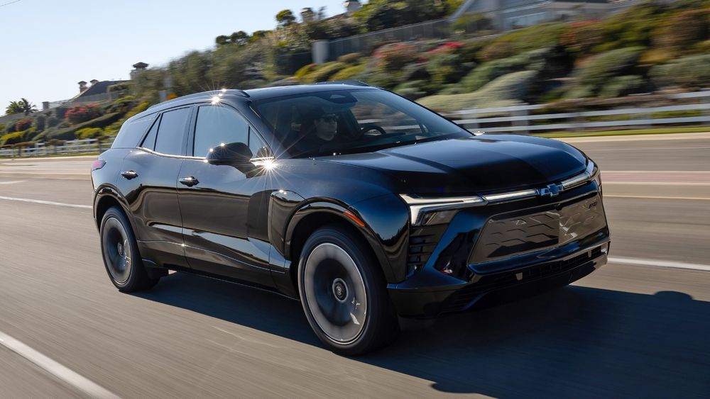 27 2026 Chevrolet Blazer EV RS RWD front view