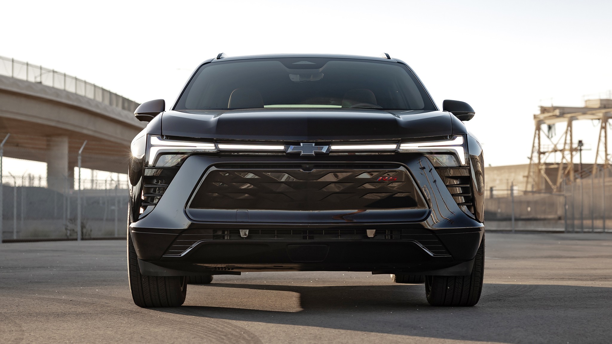 34 2026 Chevrolet Blazer EV RS RWD front view