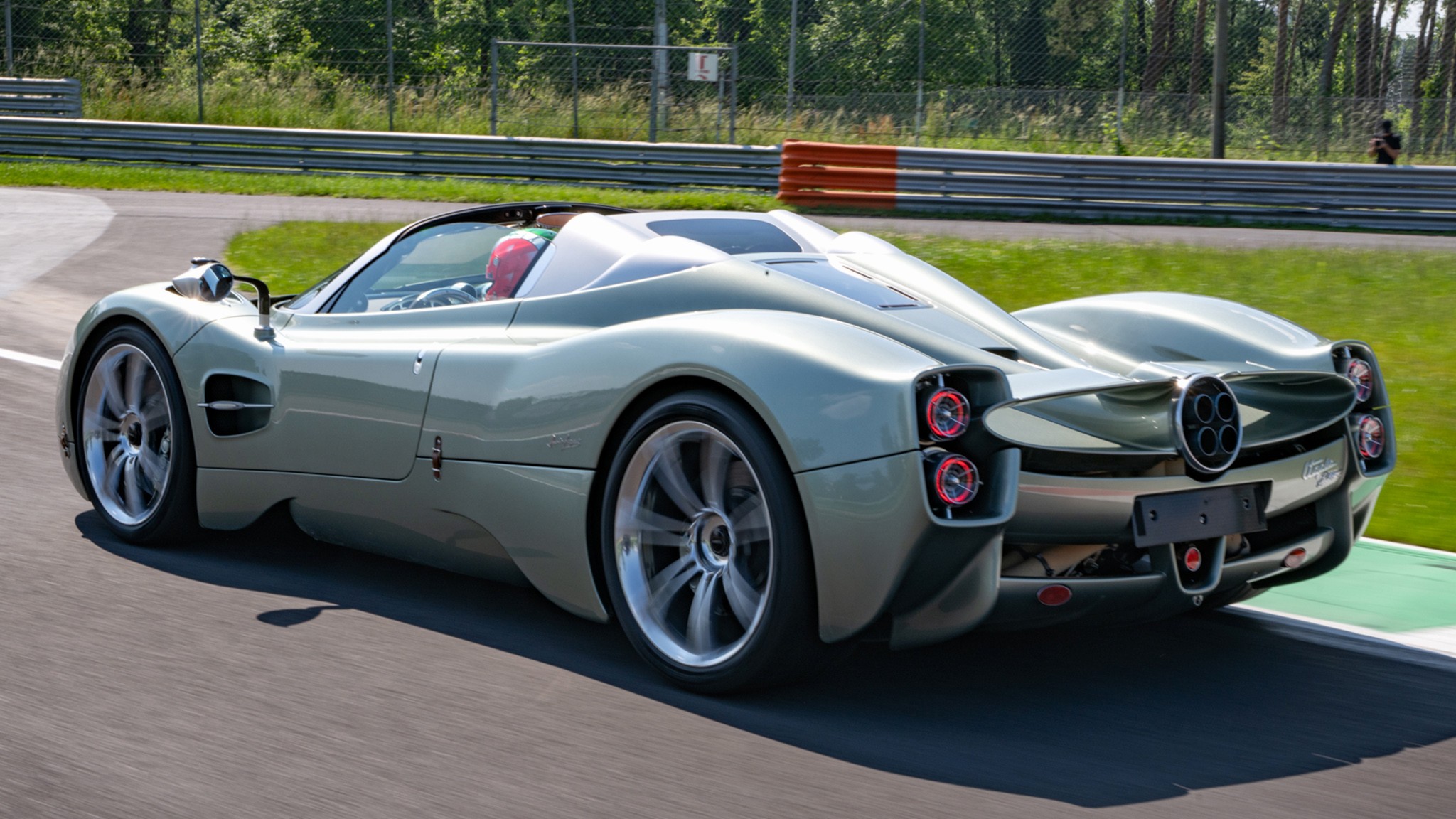 Monza Circuit   Track Activities Pirelli 28