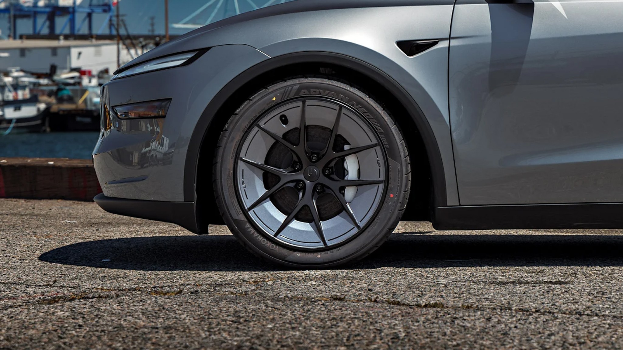 Unplugged Performance Road Warrior Forged Aluminum Wheel Tesla Model 3 Y EV SUV Sedan 3