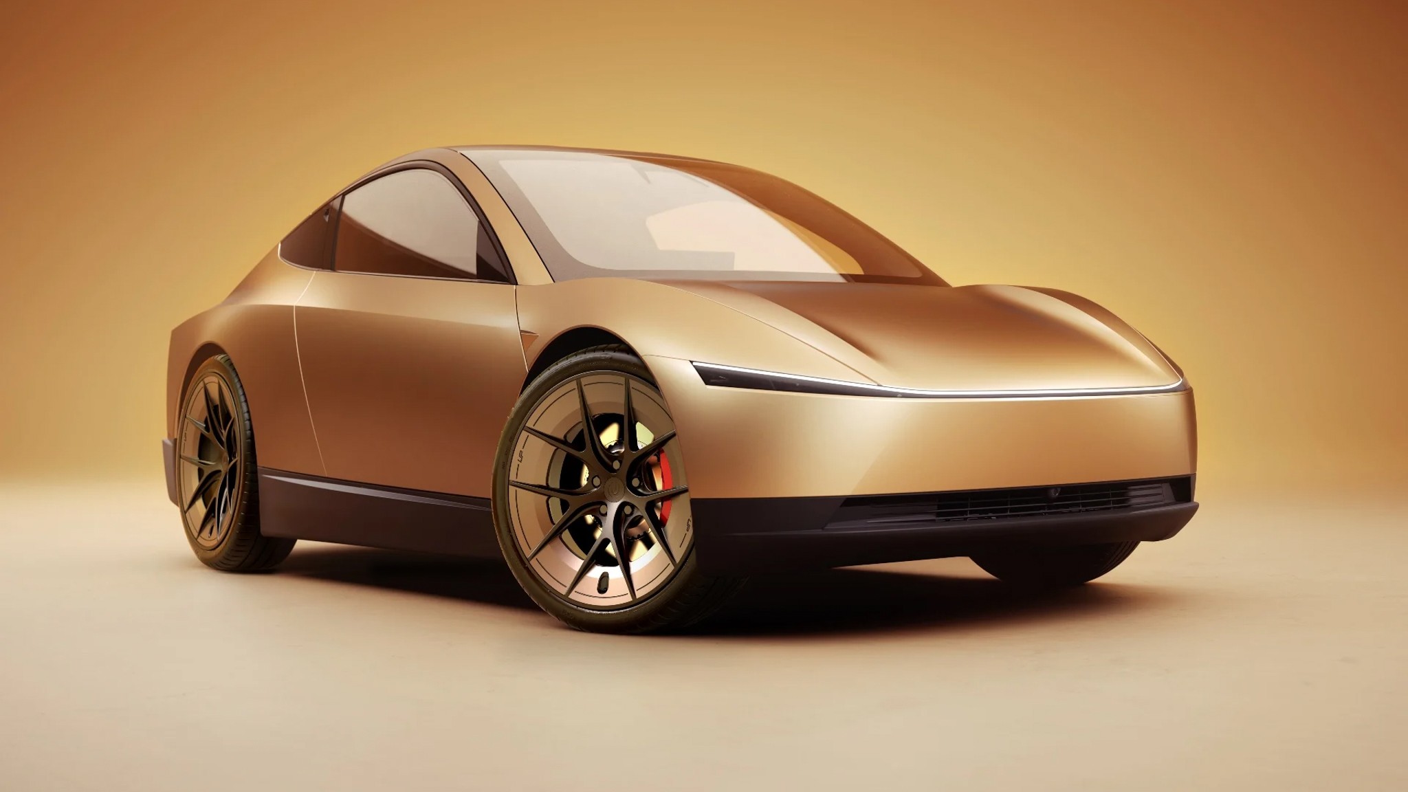 Unplugged Performance Road Warrior Forged Aluminum Wheel Tesla Model 3 Y EV SUV Sedan 4