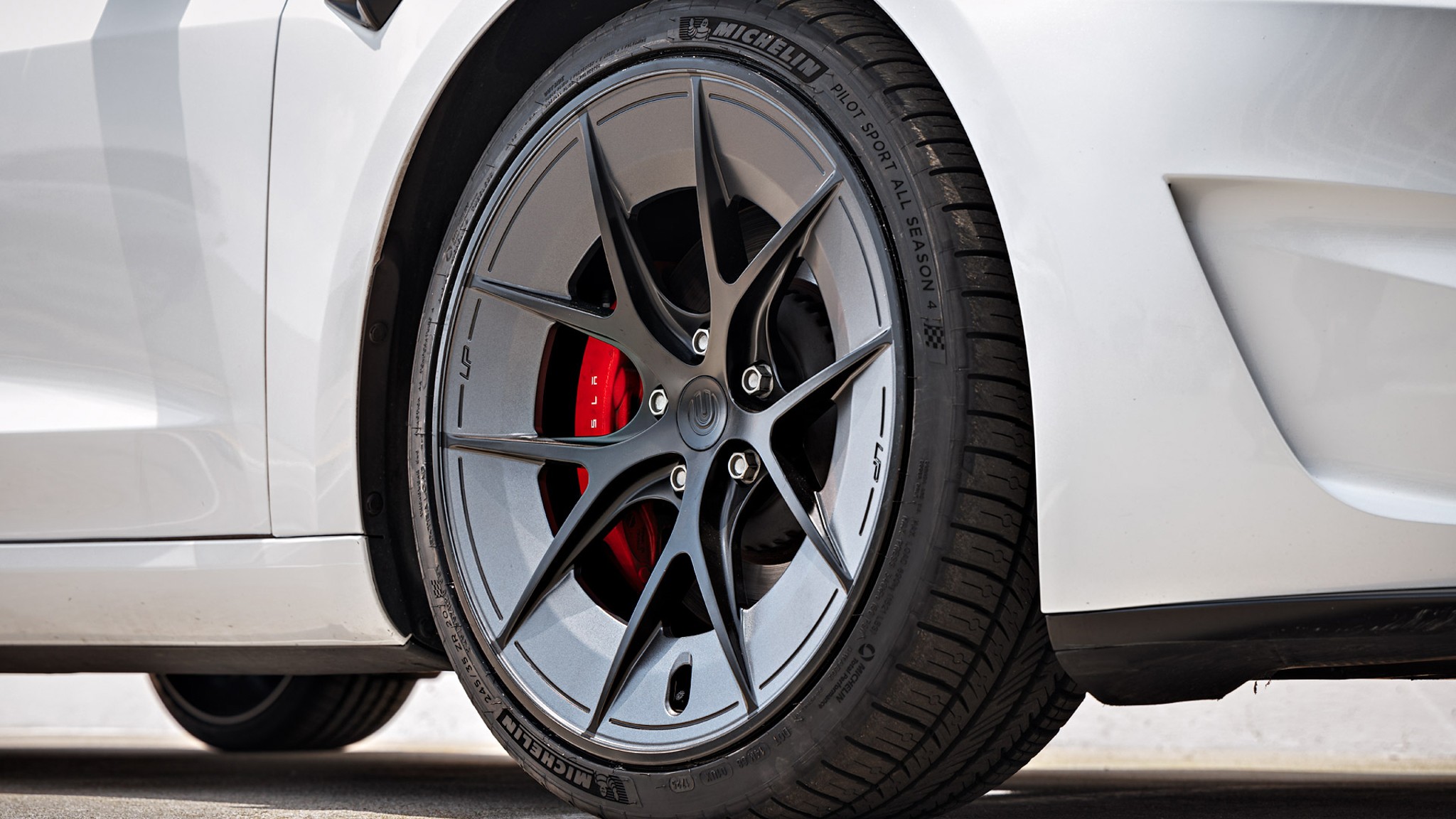 Unplugged Performance Road Warrior Forged Aluminum Wheel Tesla Model 3 Y EV SUV Sedan 12