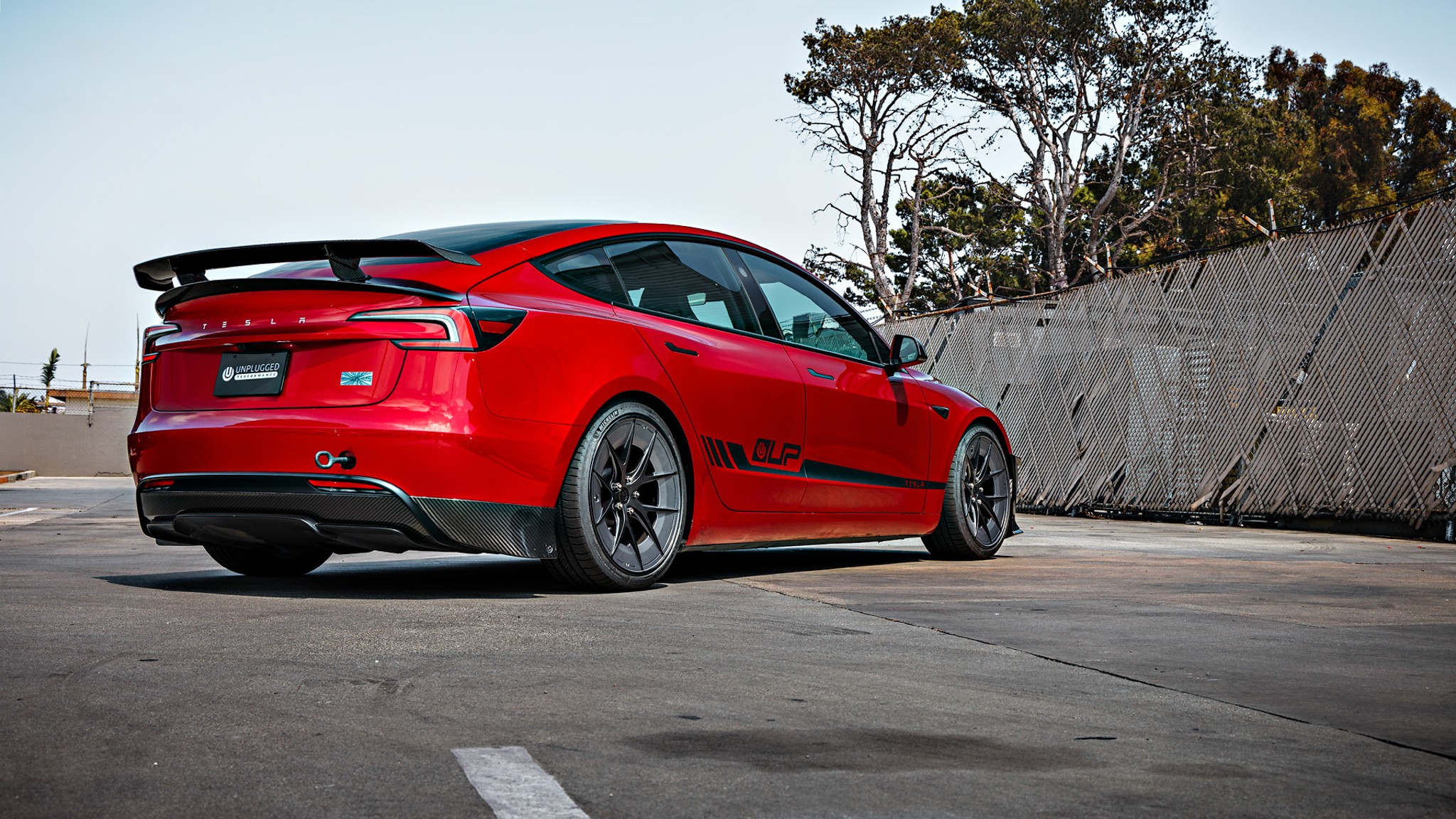 Unplugged Performance Road Warrior Forged Aluminum Wheel Tesla Model 3 Y EV SUV Sedan 18