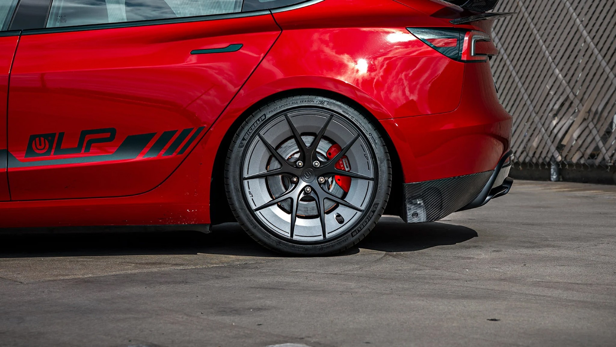 Unplugged Performance Road Warrior Forged Aluminum Wheel Tesla Model 3 Y EV SUV Sedan 19