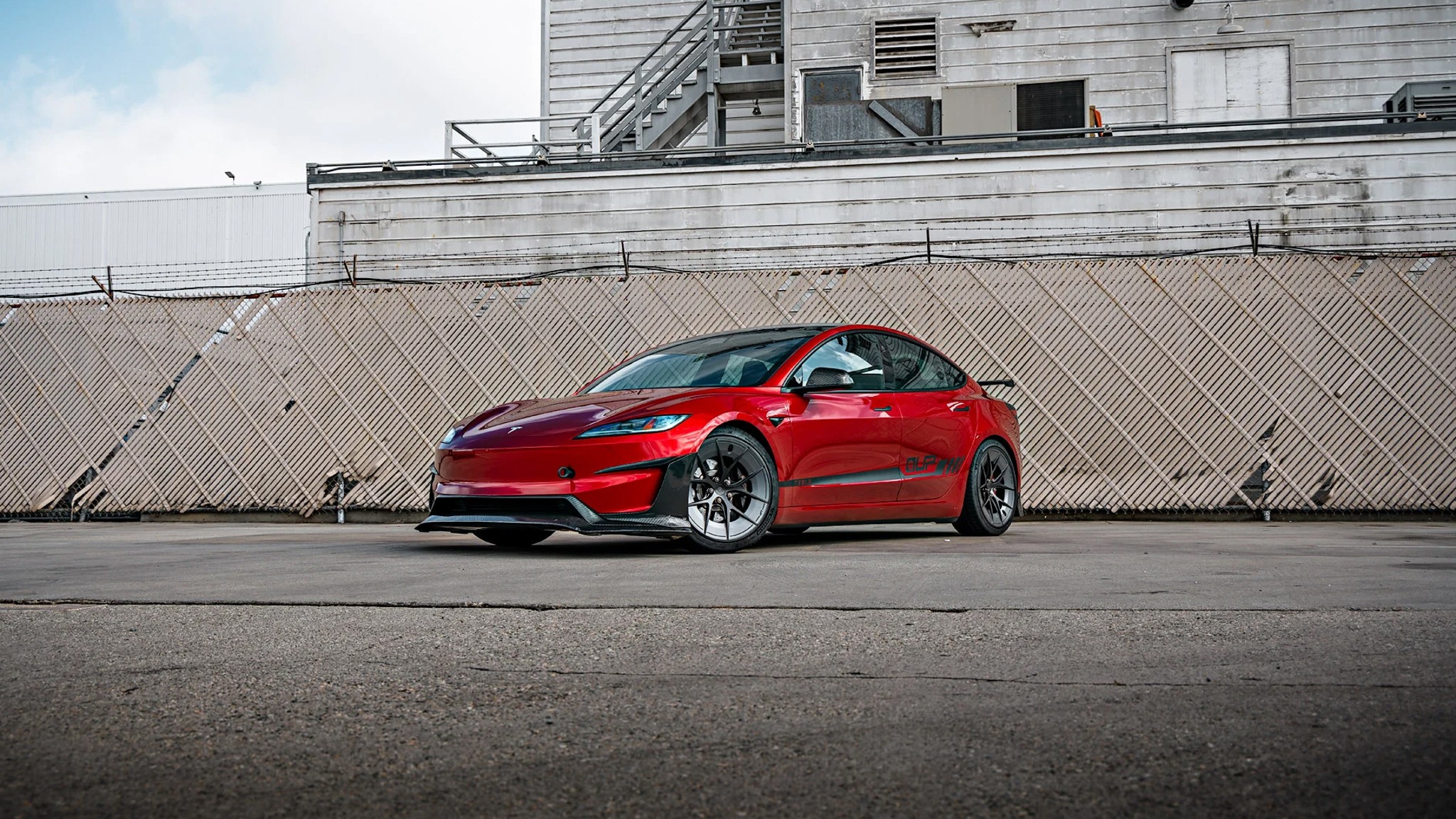 Unplugged Performance Road Warrior Forged Aluminum Wheel Tesla Model 3 Y EV SUV Sedan 20