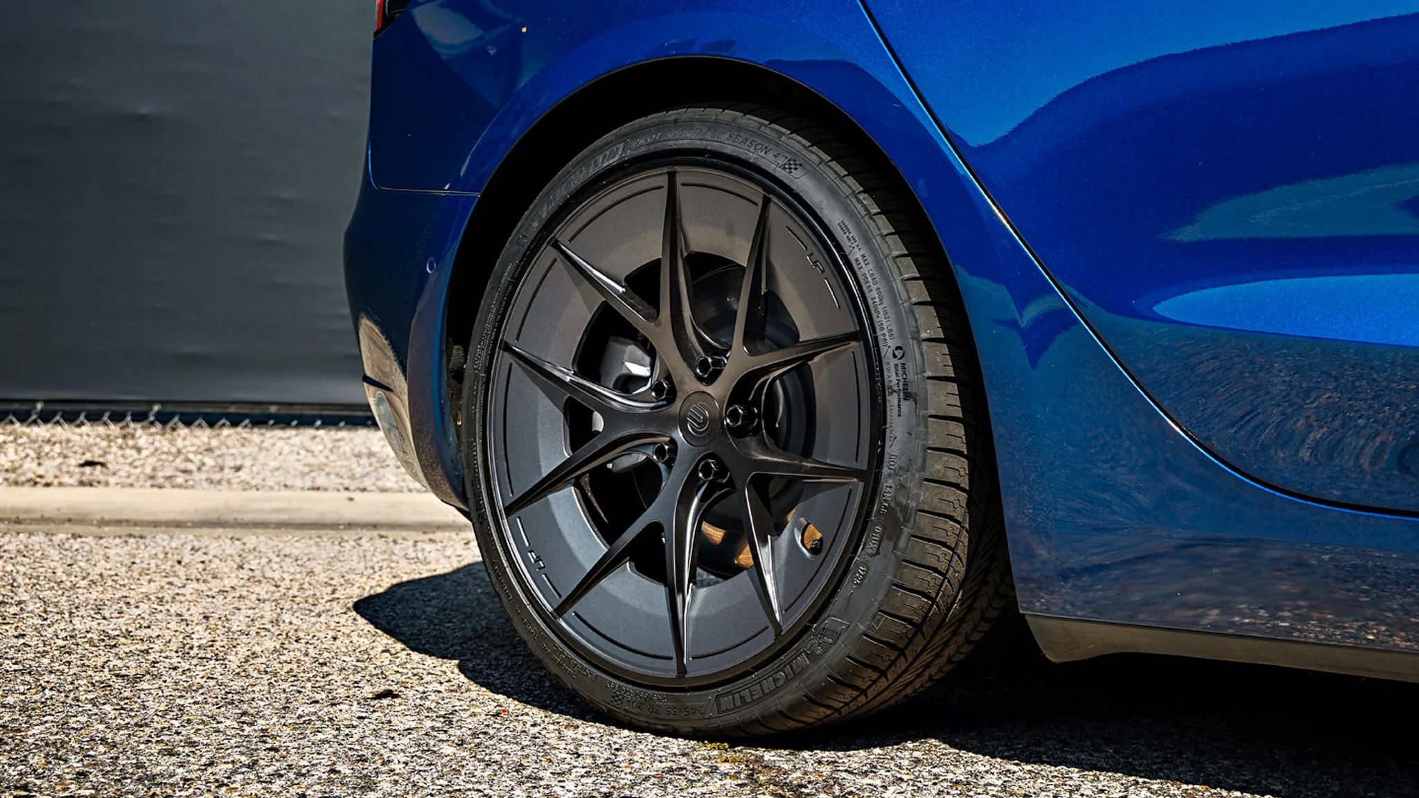 Unplugged Performance Road Warrior Forged Aluminum Wheel Tesla Model 3 Y EV SUV Sedan 24