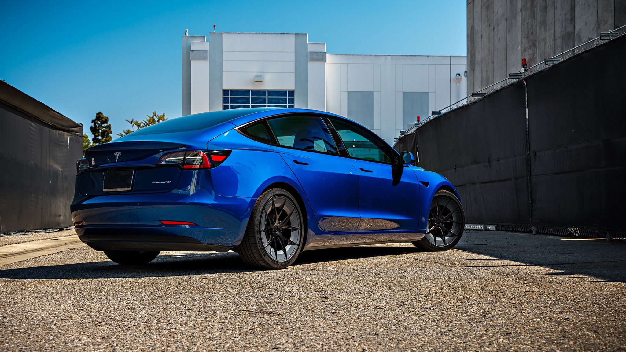 Unplugged Performance Road Warrior Forged Aluminum Wheel Tesla Model 3 Y EV SUV Sedan 25