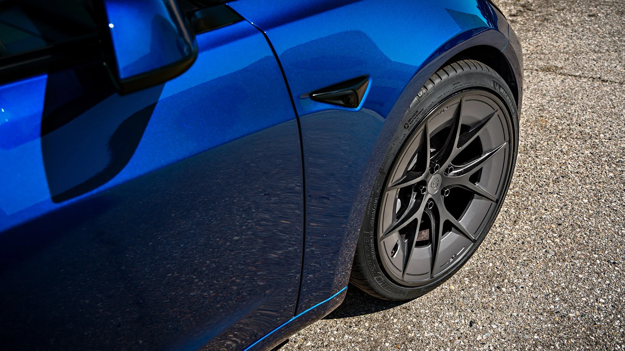 Unplugged Performance Road Warrior Forged Aluminum Wheel Tesla Model 3 Y EV SUV Sedan 26