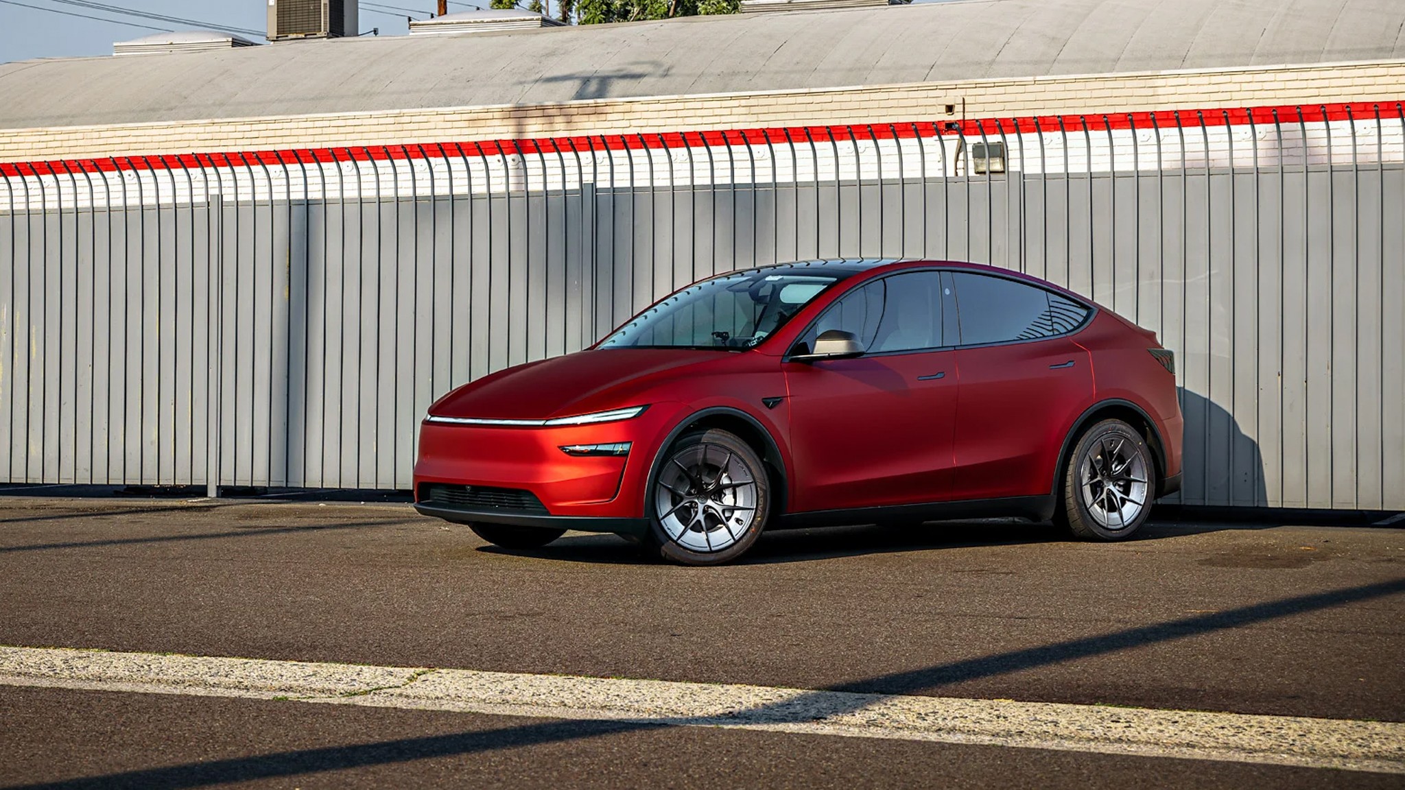 Unplugged Performance Road Warrior Forged Aluminum Wheel Tesla Model 3 Y EV SUV Sedan 27