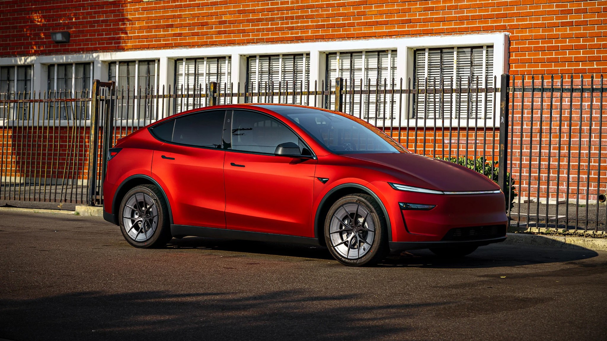 Unplugged Performance Road Warrior Forged Aluminum Wheel Tesla Model 3 Y EV SUV Sedan 30