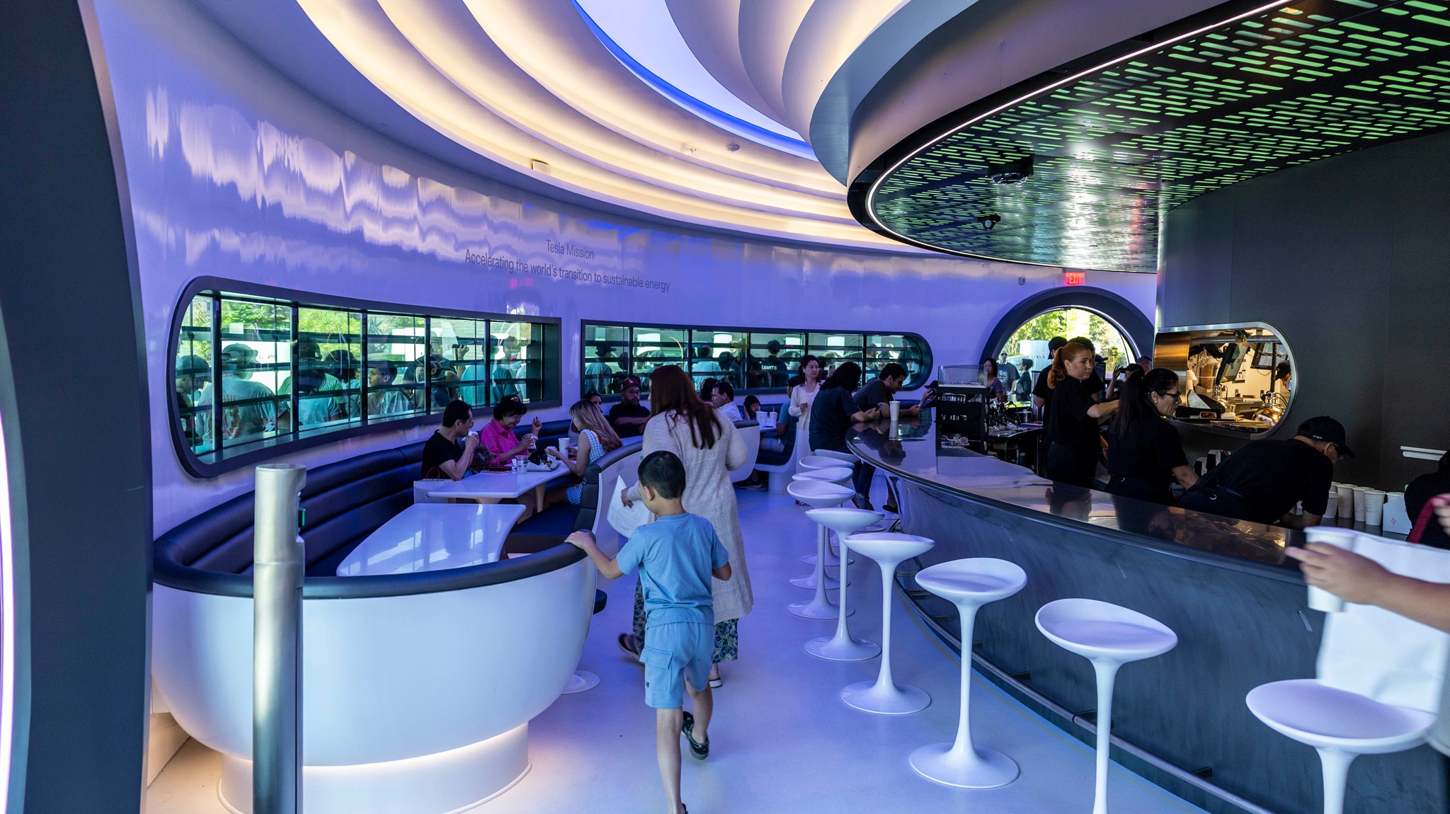 11 Tesla Diner Review 2025