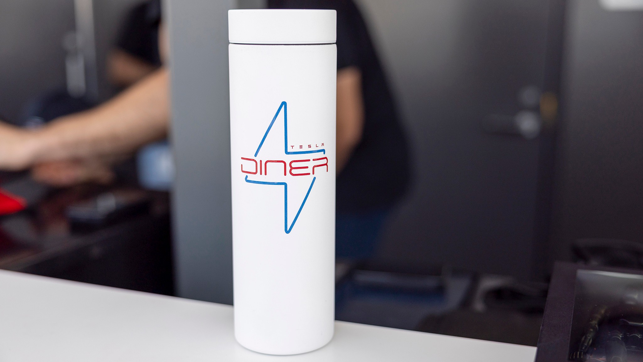 1 Tesla Diner Review 2025 merchandise