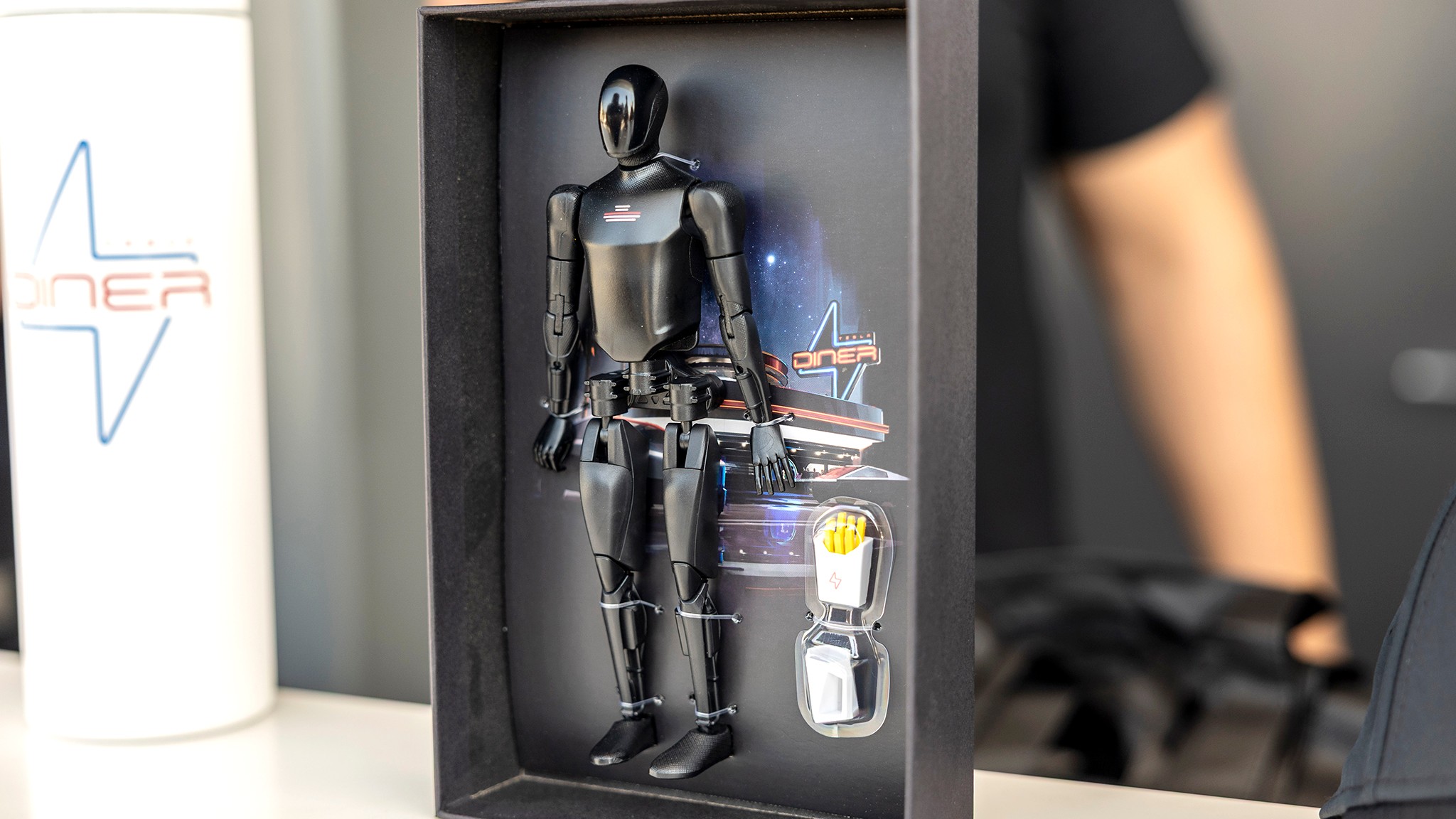 5 Tesla Diner Review 2025 merchandise