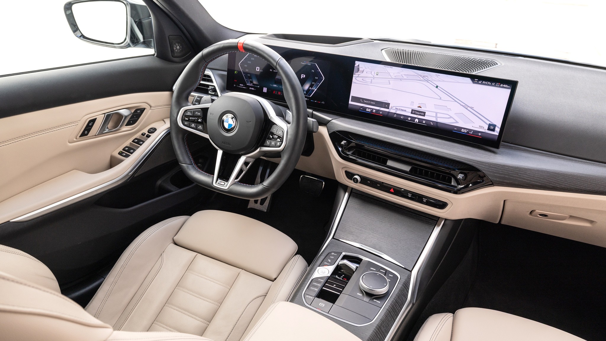 018 2025 BMW M340i Interior