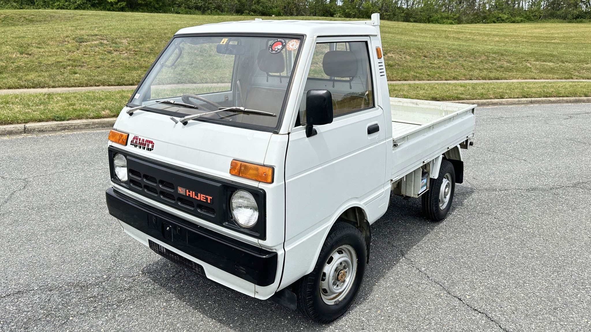 006 1985 daihatsu hijet 4wd kei truck