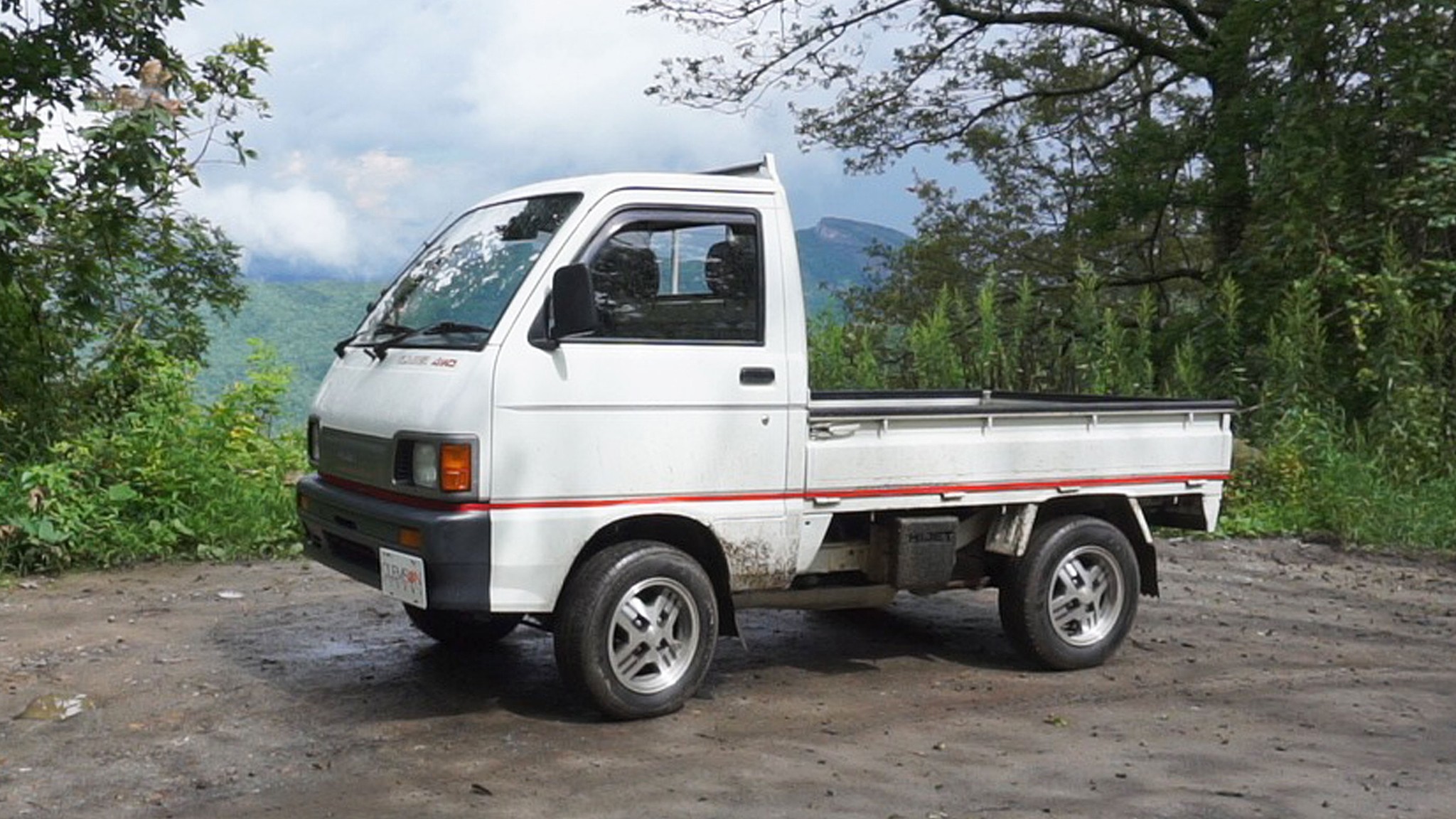 007 1993 daihatsu hijet climber kei truck
