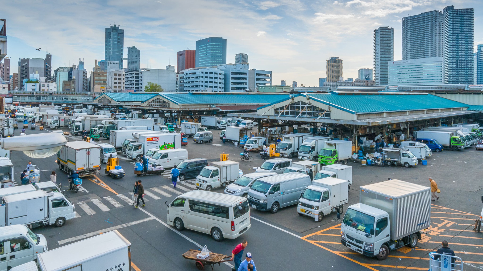 010 kei trucks vans tokyo japan