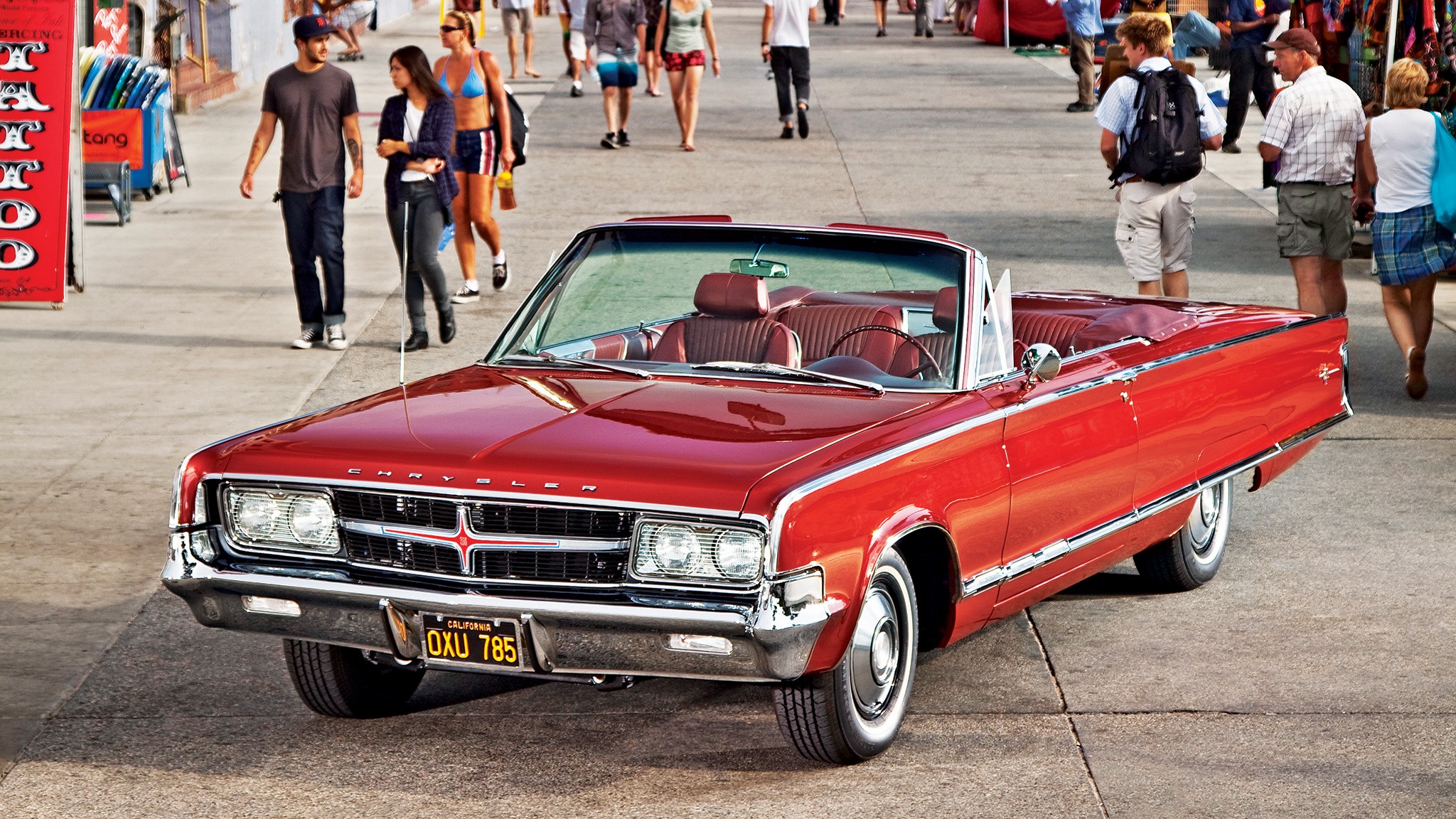 011 1965 chrysler 300 convertible