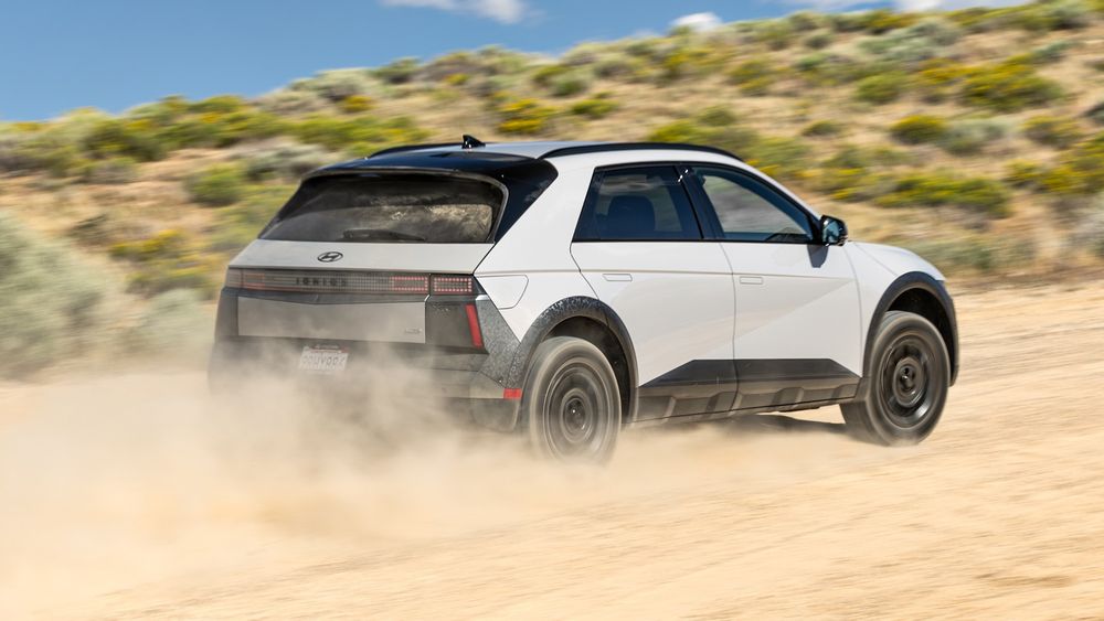 3 2026 Hyundai Ioniq 5 XRT rear view