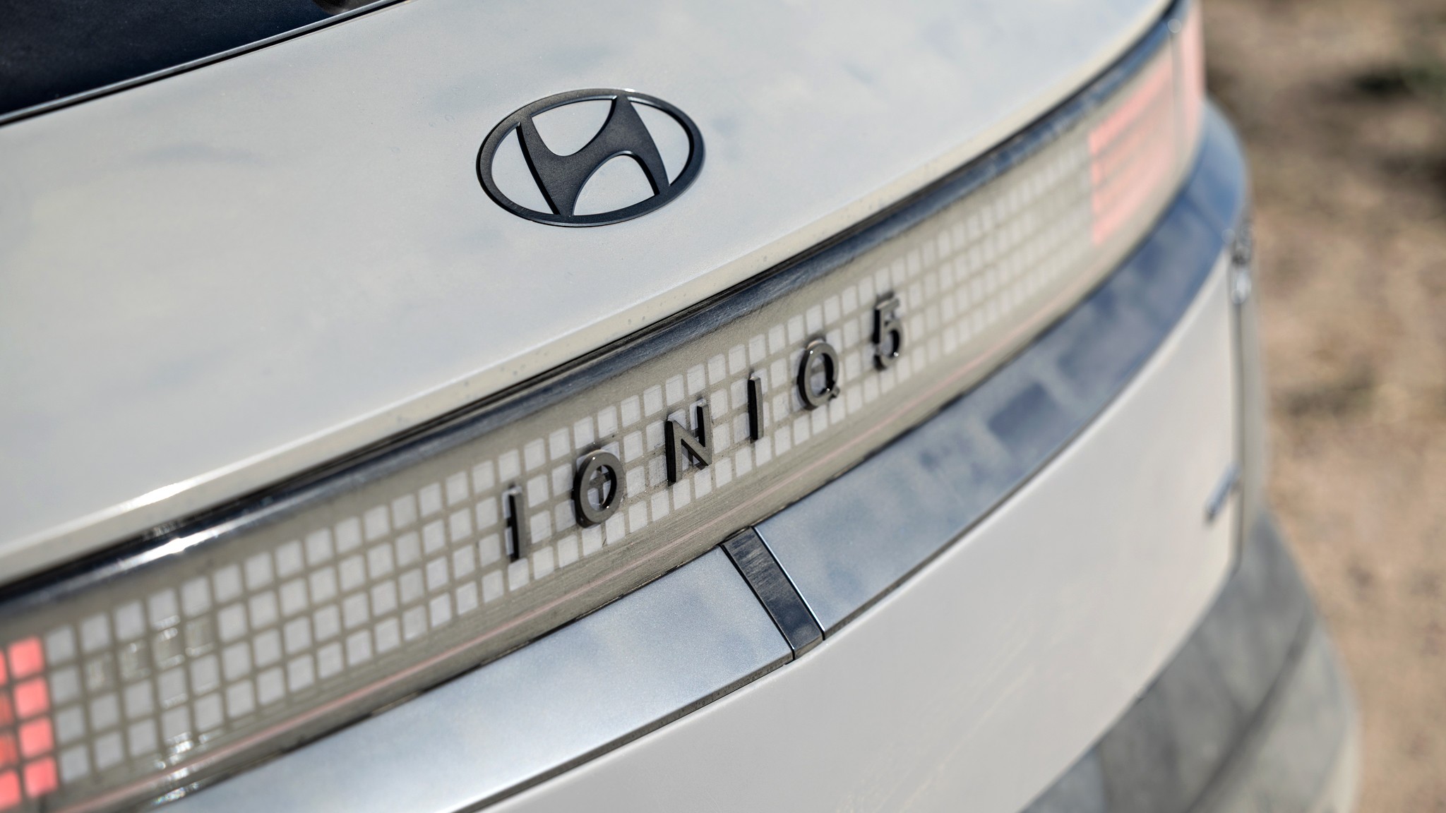 21 2026 Hyundai Ioniq 5 XRT rear badge