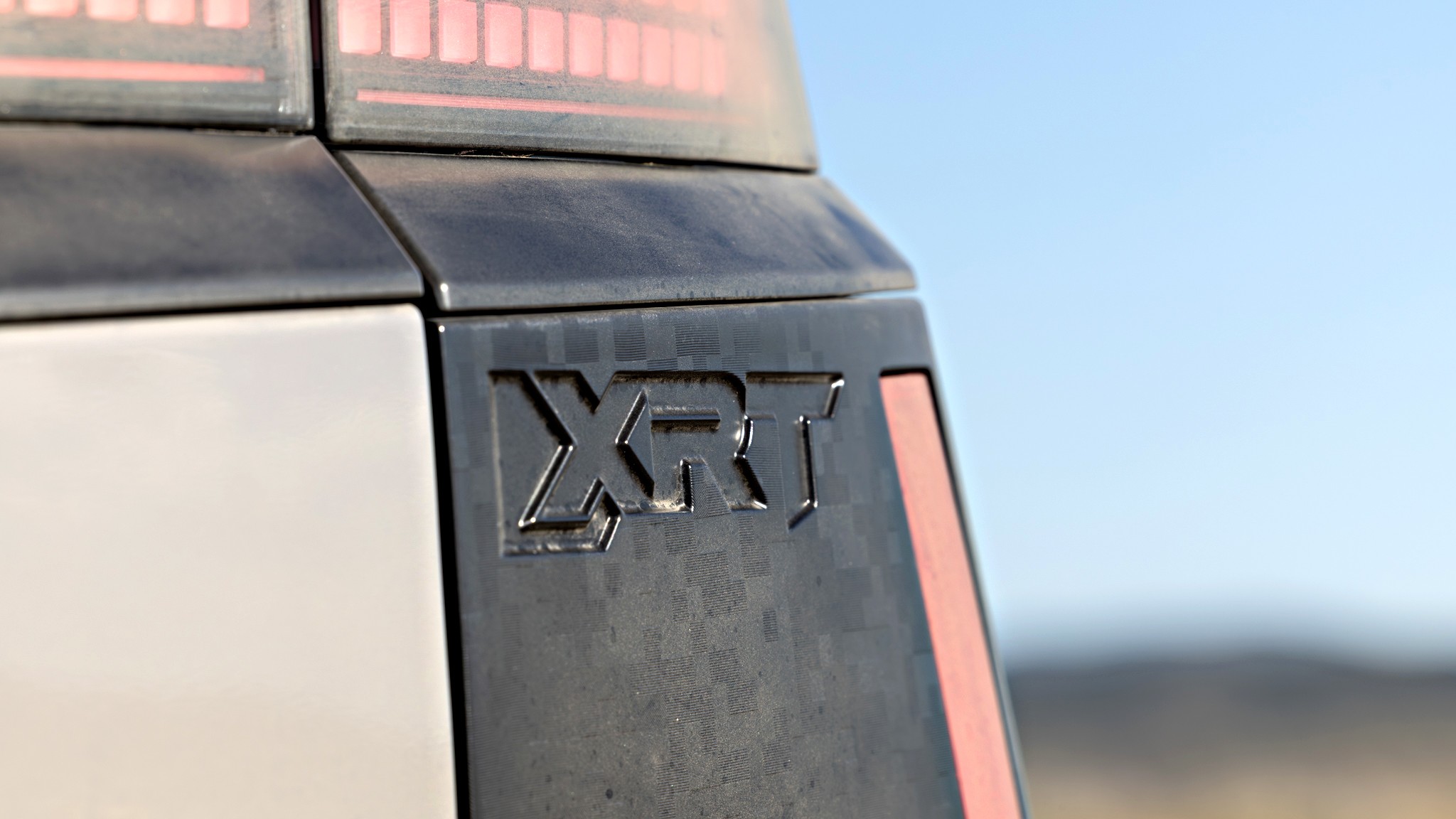 23 2026 Hyundai Ioniq 5 XRT rear badge