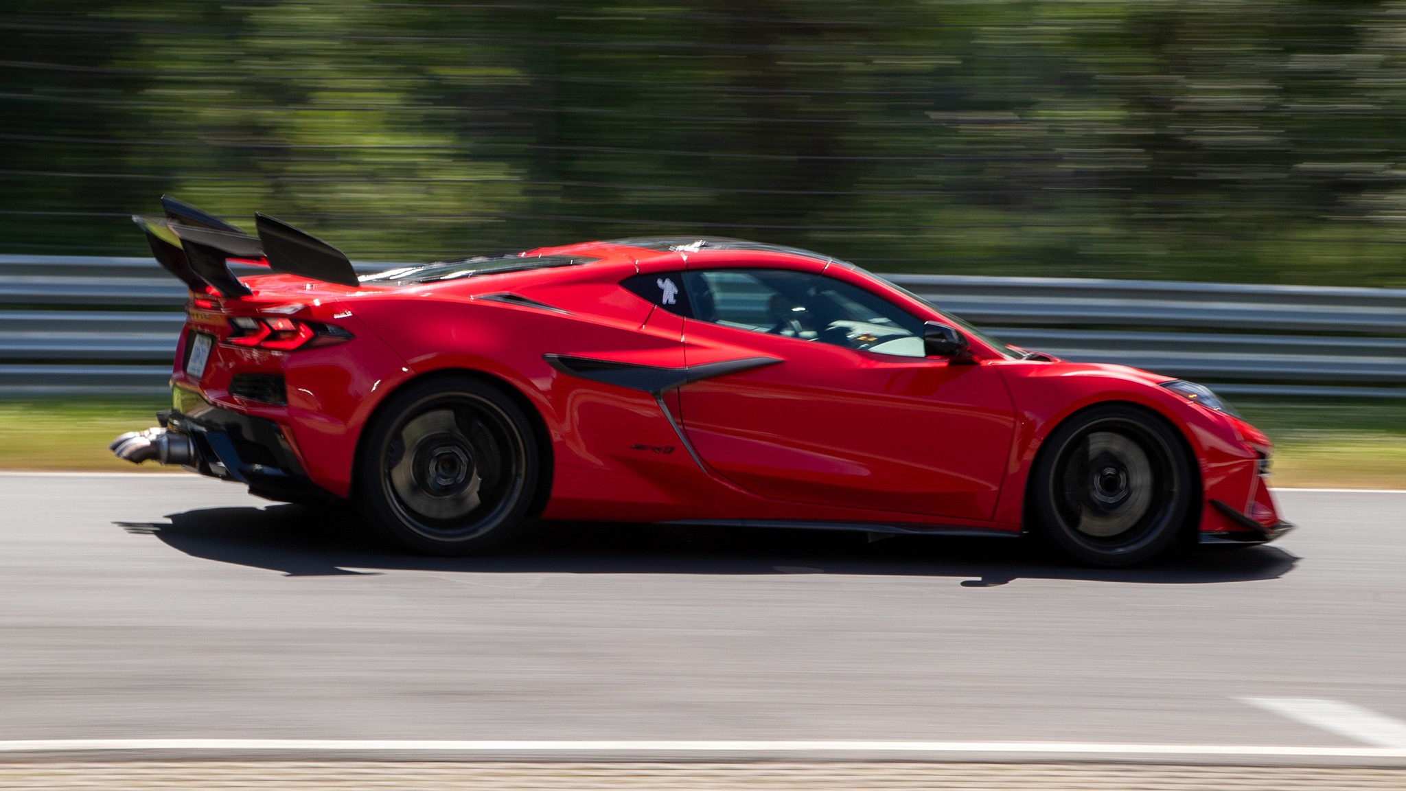 Chevrolet Corvette Nurburgring lap time record attempt 1
