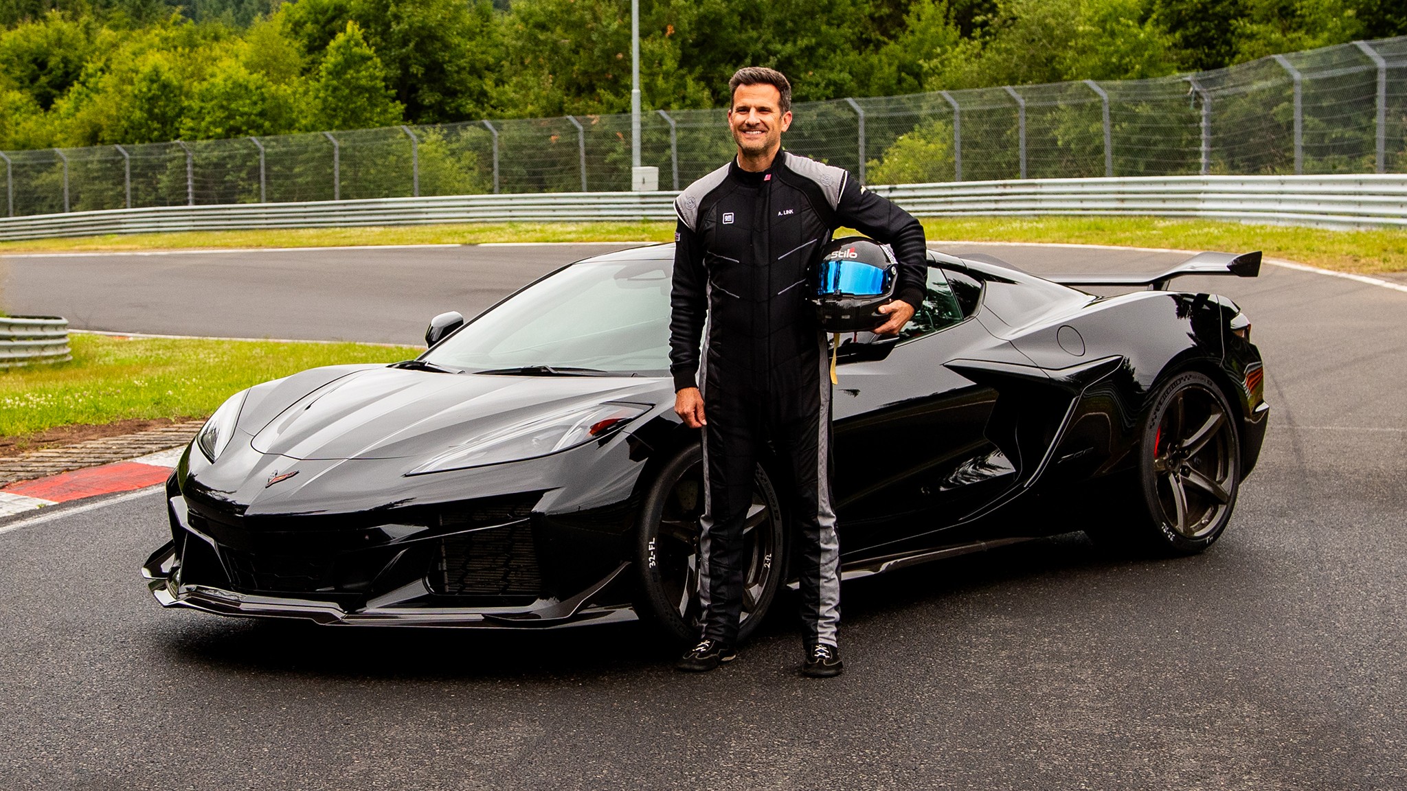 Chevrolet Corvette Nurburgring lap time record attempt 2