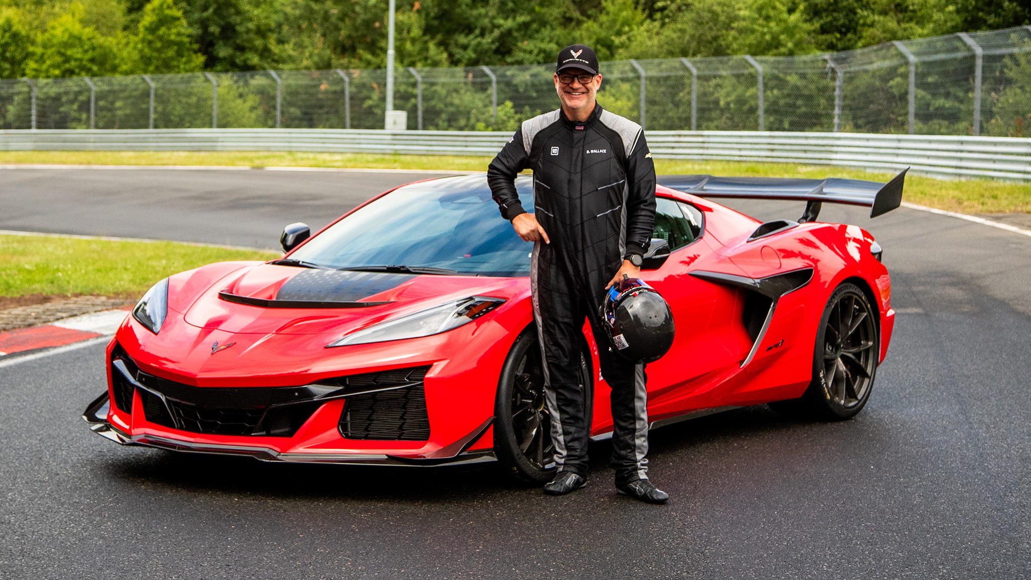 Chevrolet Corvette Nurburgring lap time record attempt 3