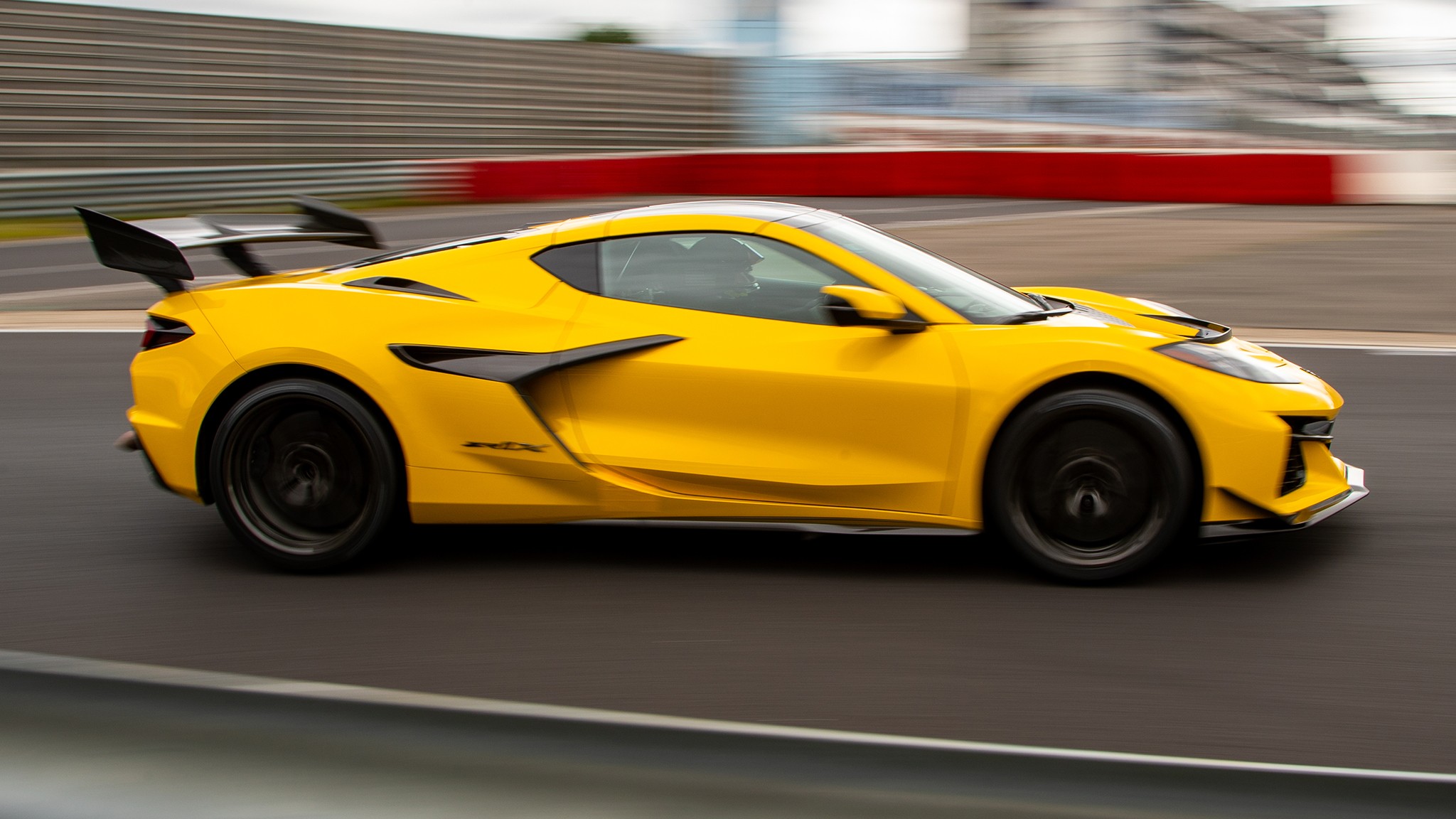 Chevrolet Corvette Nurburgring lap time record attempt 5