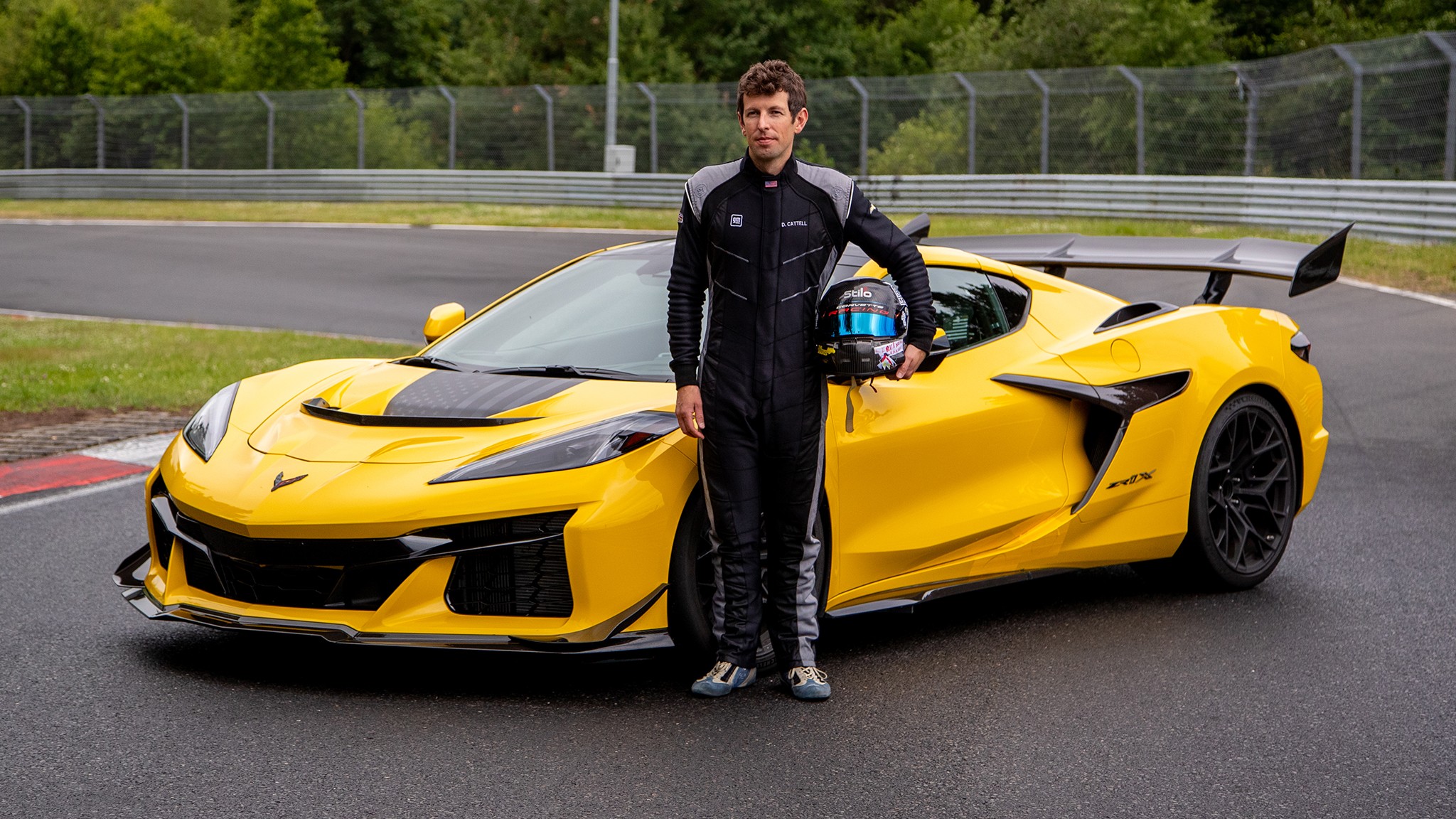Chevrolet Corvette Nurburgring lap time record attempt 6