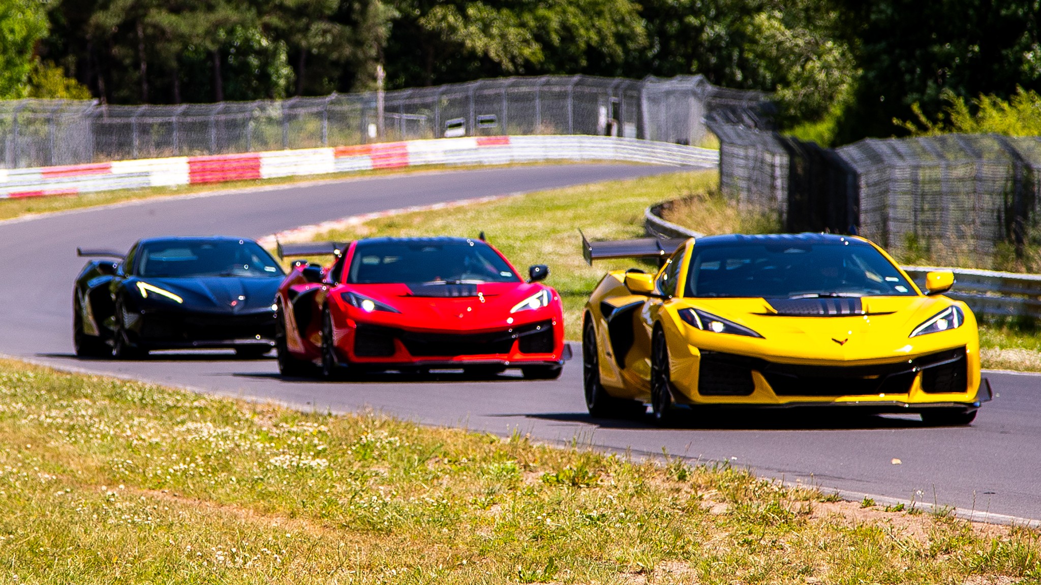 Chevrolet Corvette Nurburgring lap time record attempt 7