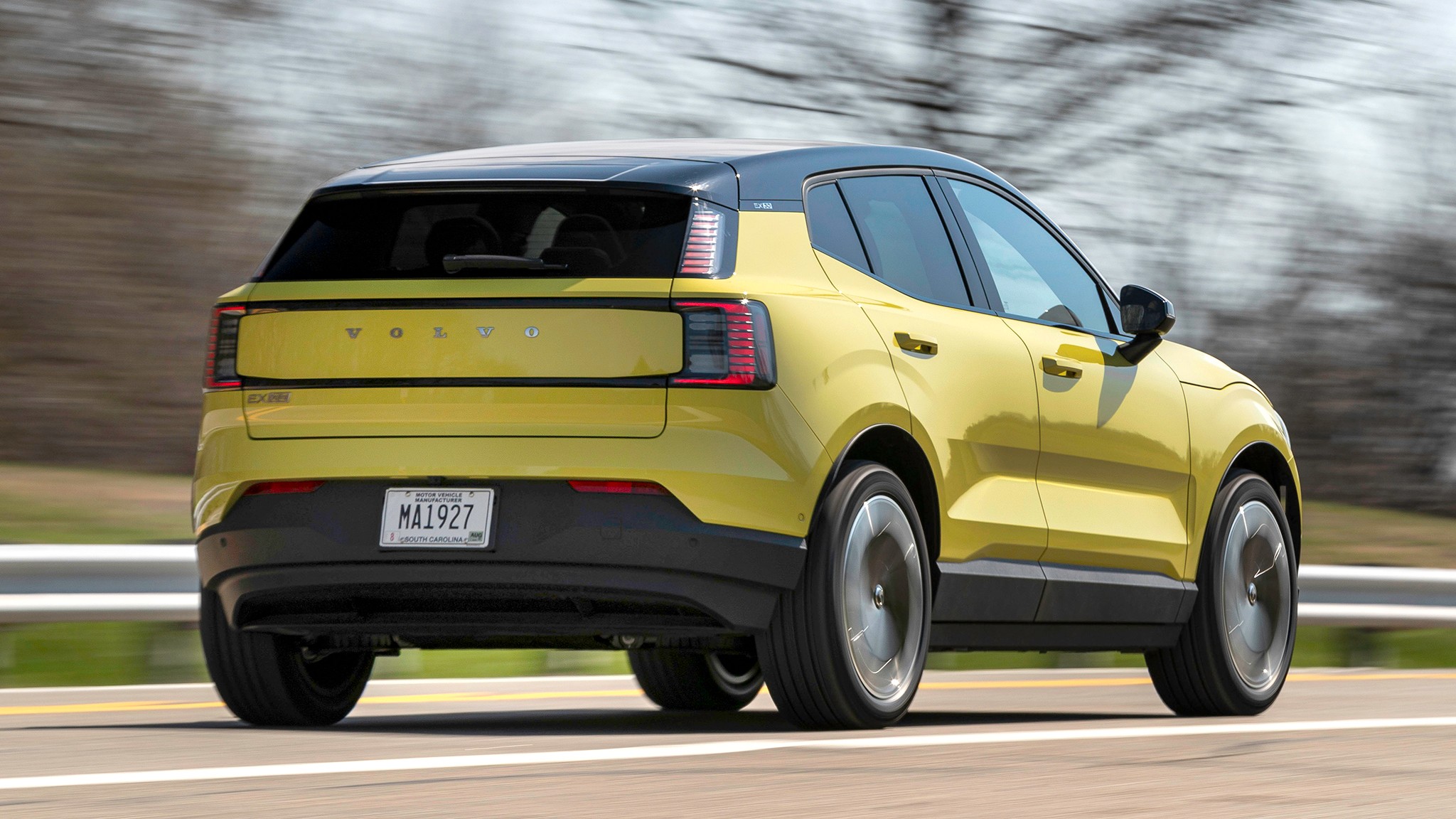 008 2025 Volvo EX30 Twin Motor Performance Ultra