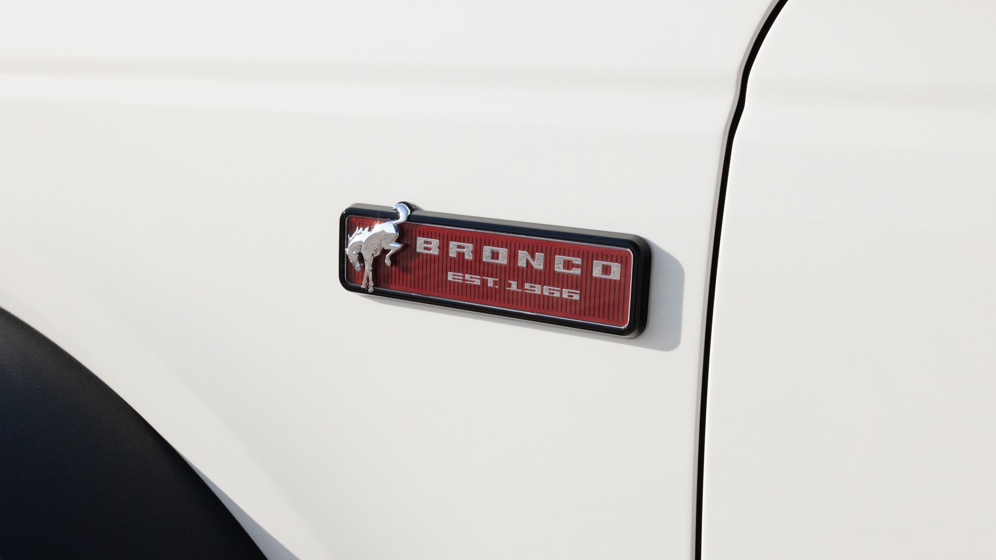 2026 Ford Bronco 60th Anniversary Edition SUV 17