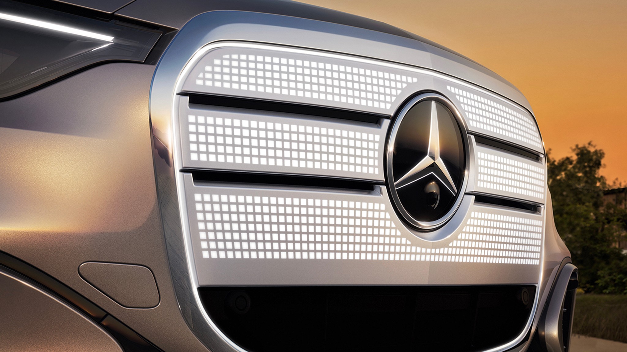 2027 Mercedes Benz GLC grille 01