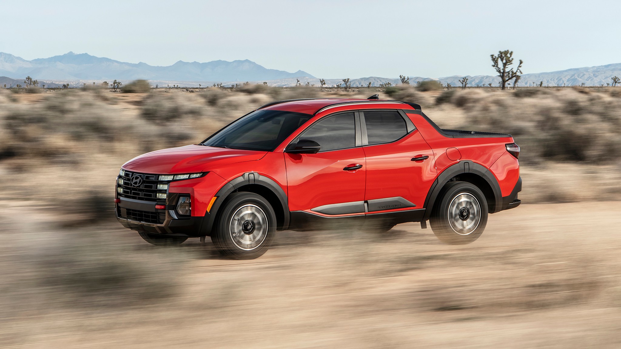 1 2026 Hyundai Santa Cruz XRT front view