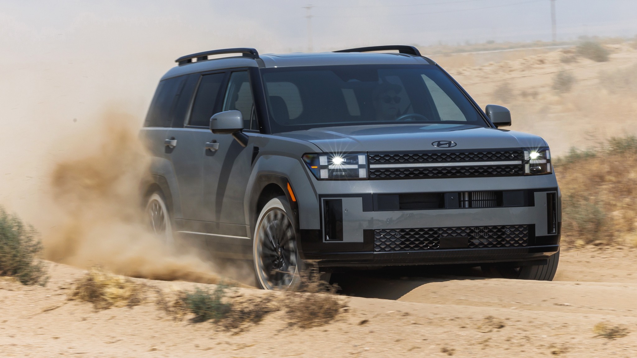 20 2026 Hyundai Santa Fe AWD 2 5T Caligraphy front view