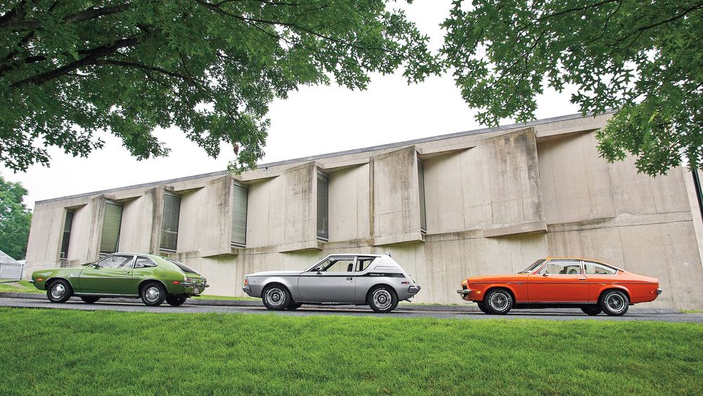 002 1971 amc gremlin x 1973 chevrolet vega gt 1972 ford pinto