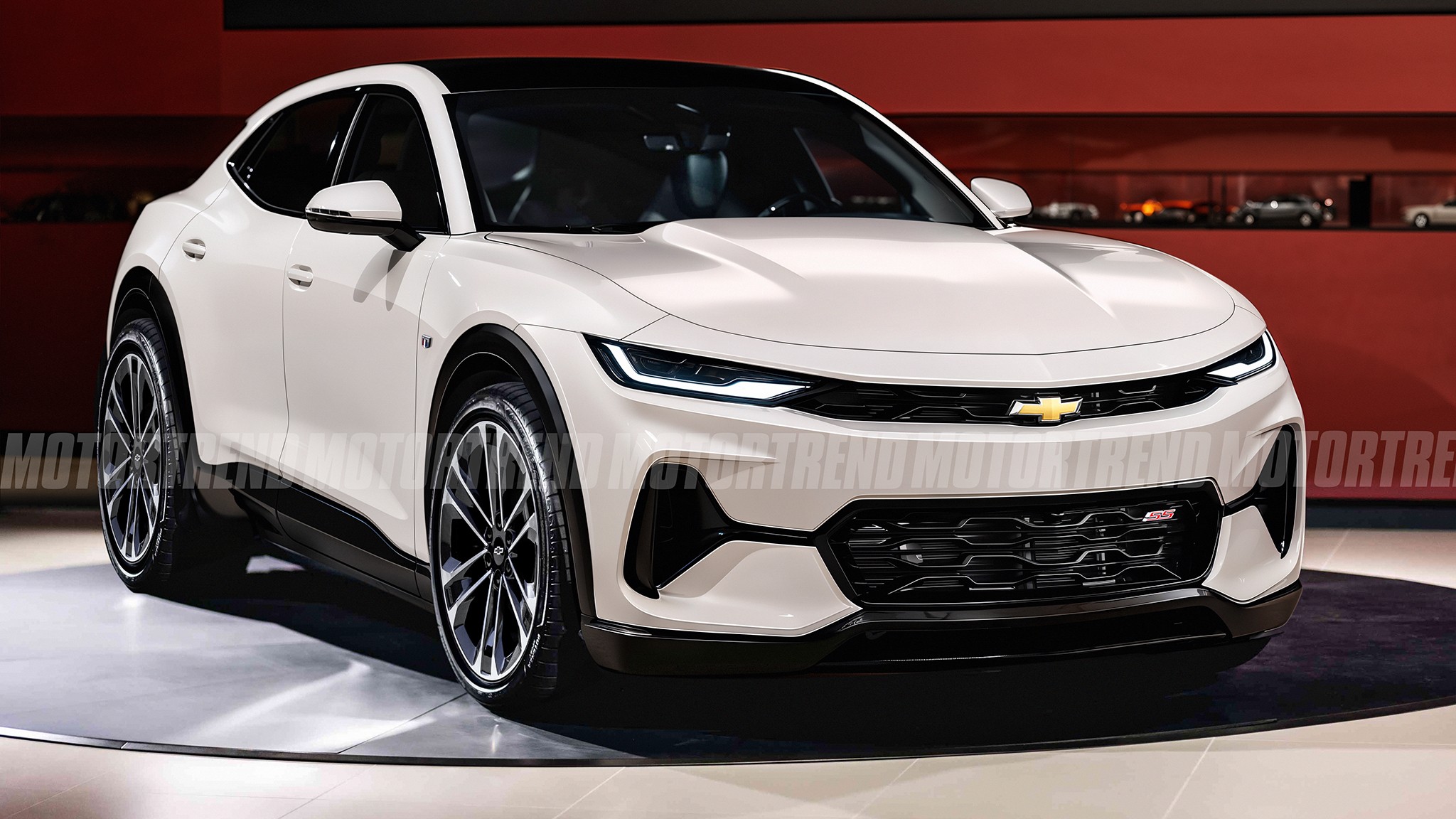 Chevrolet Camaro E CUV mt