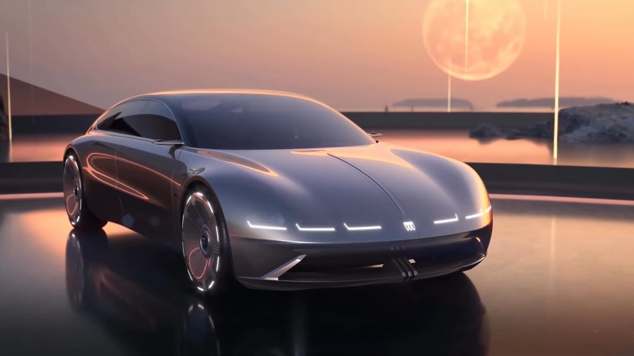 2025 Buick Electra Orbit Concept China Sedan 4