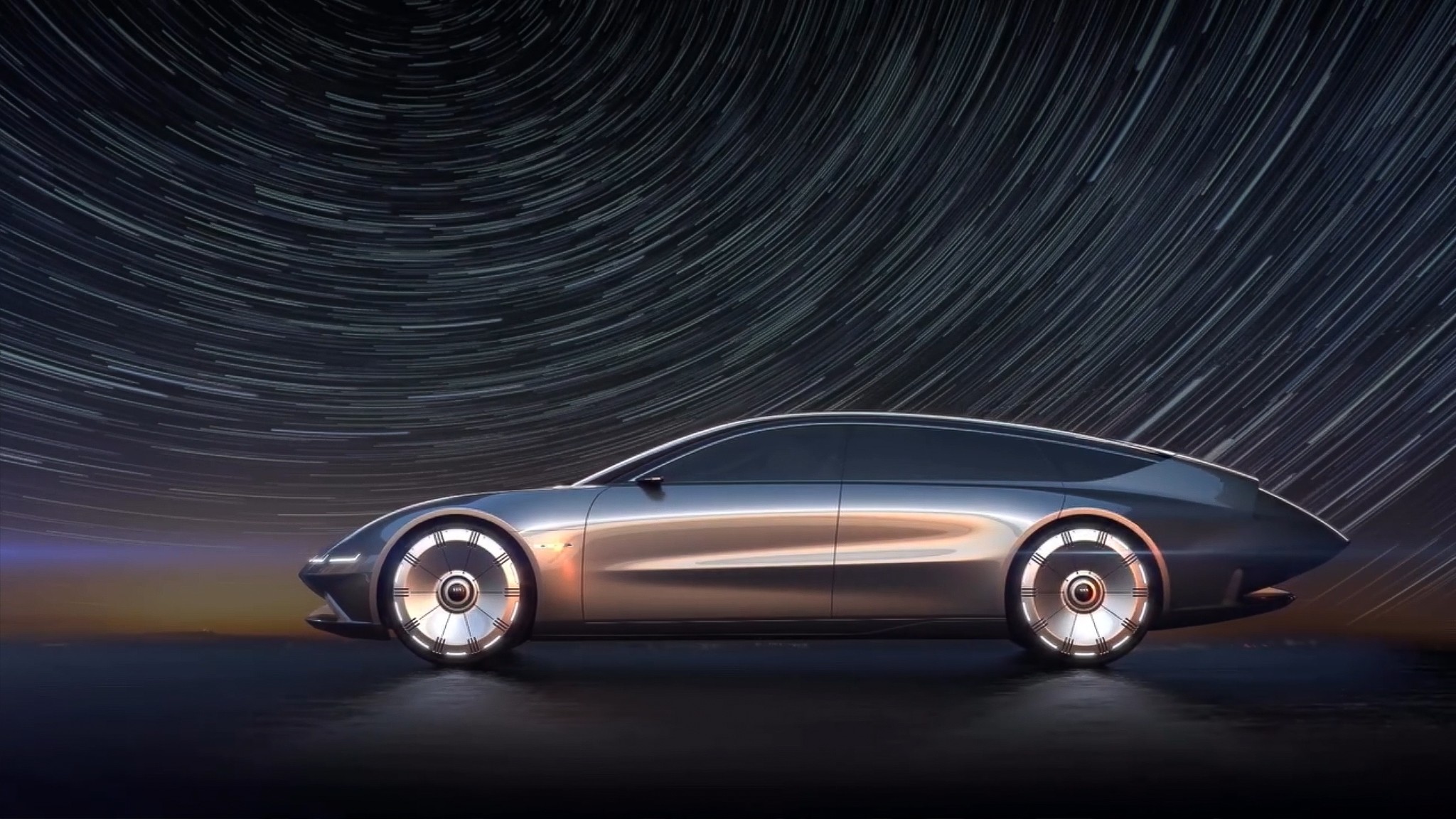 2025 Buick Electra Orbit Concept China Sedan 3