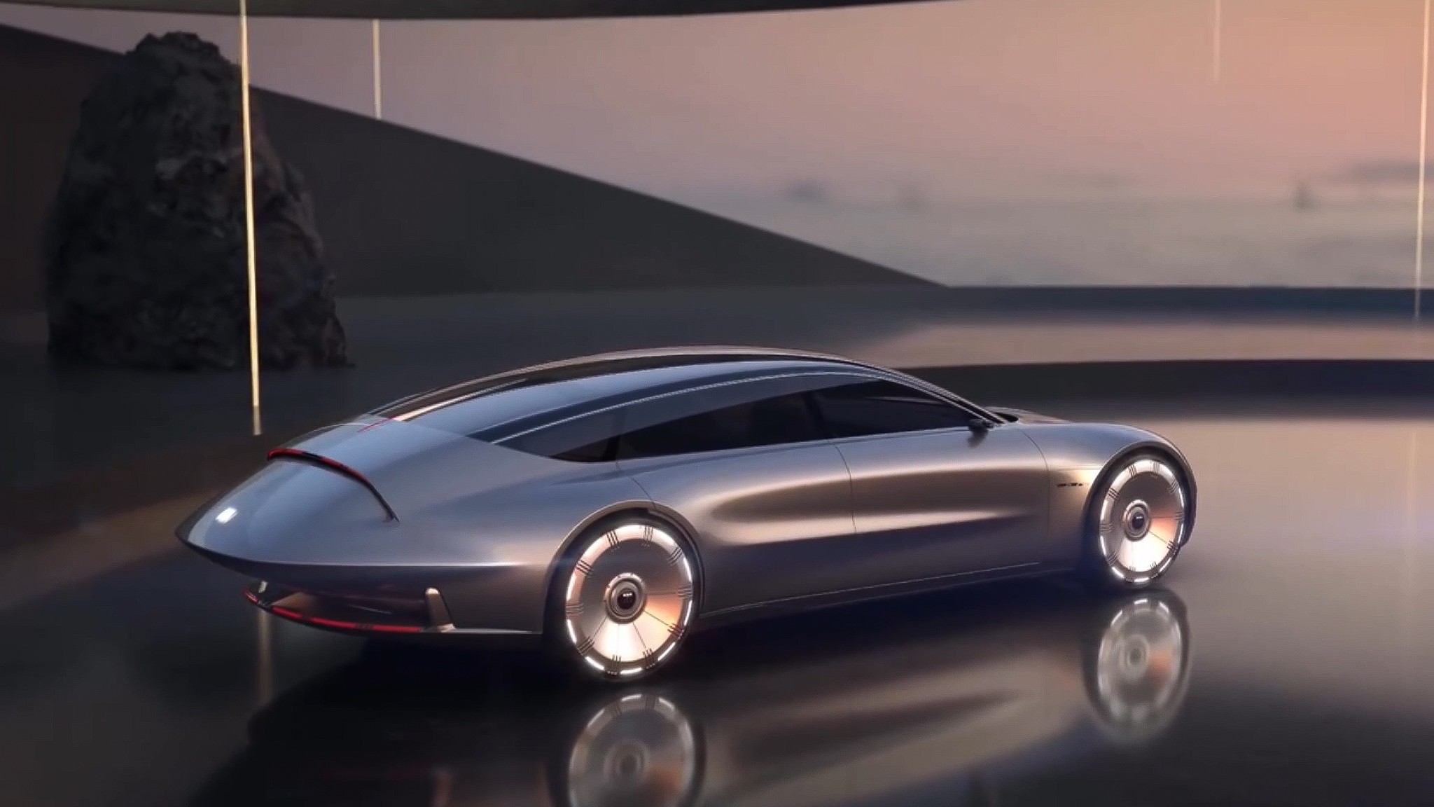 2025 Buick Electra Orbit Concept China Sedan 5