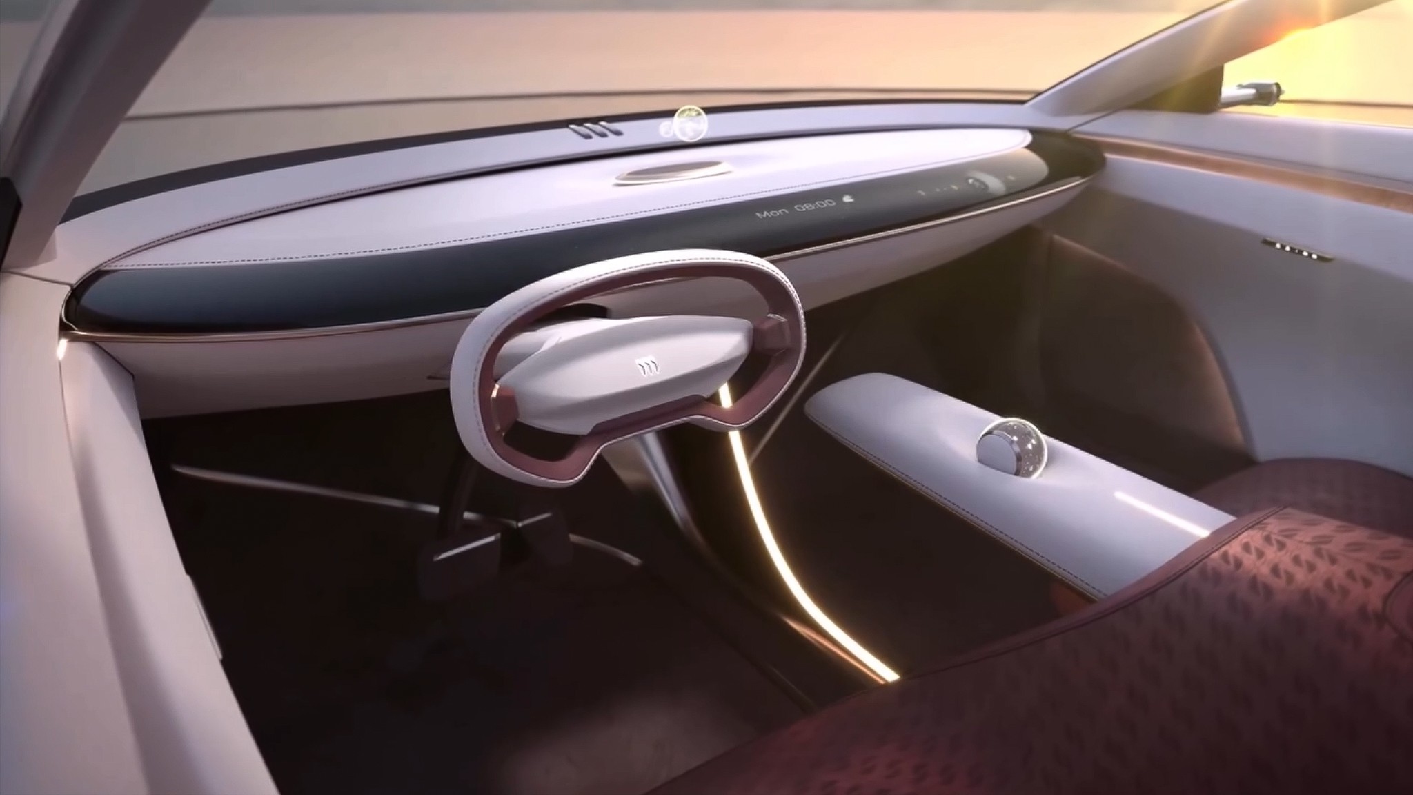 2025 Buick Electra Orbit Concept China Sedan 8